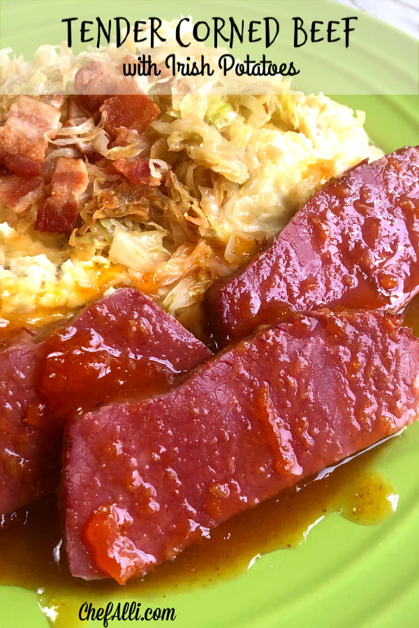 Instant Pot Tender Corned Beef Chef Alli