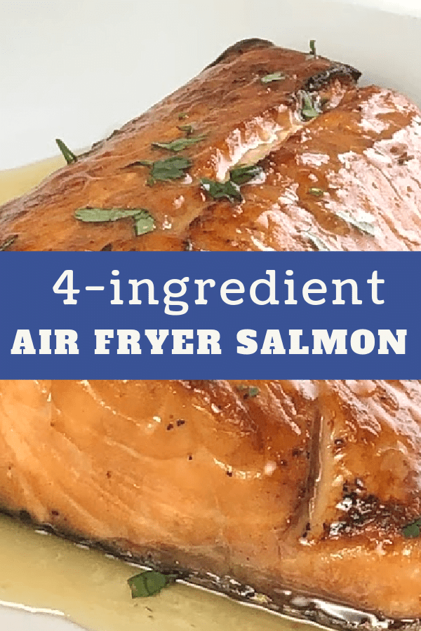 How to Make Air Fryer HoneyGlazed Salmon