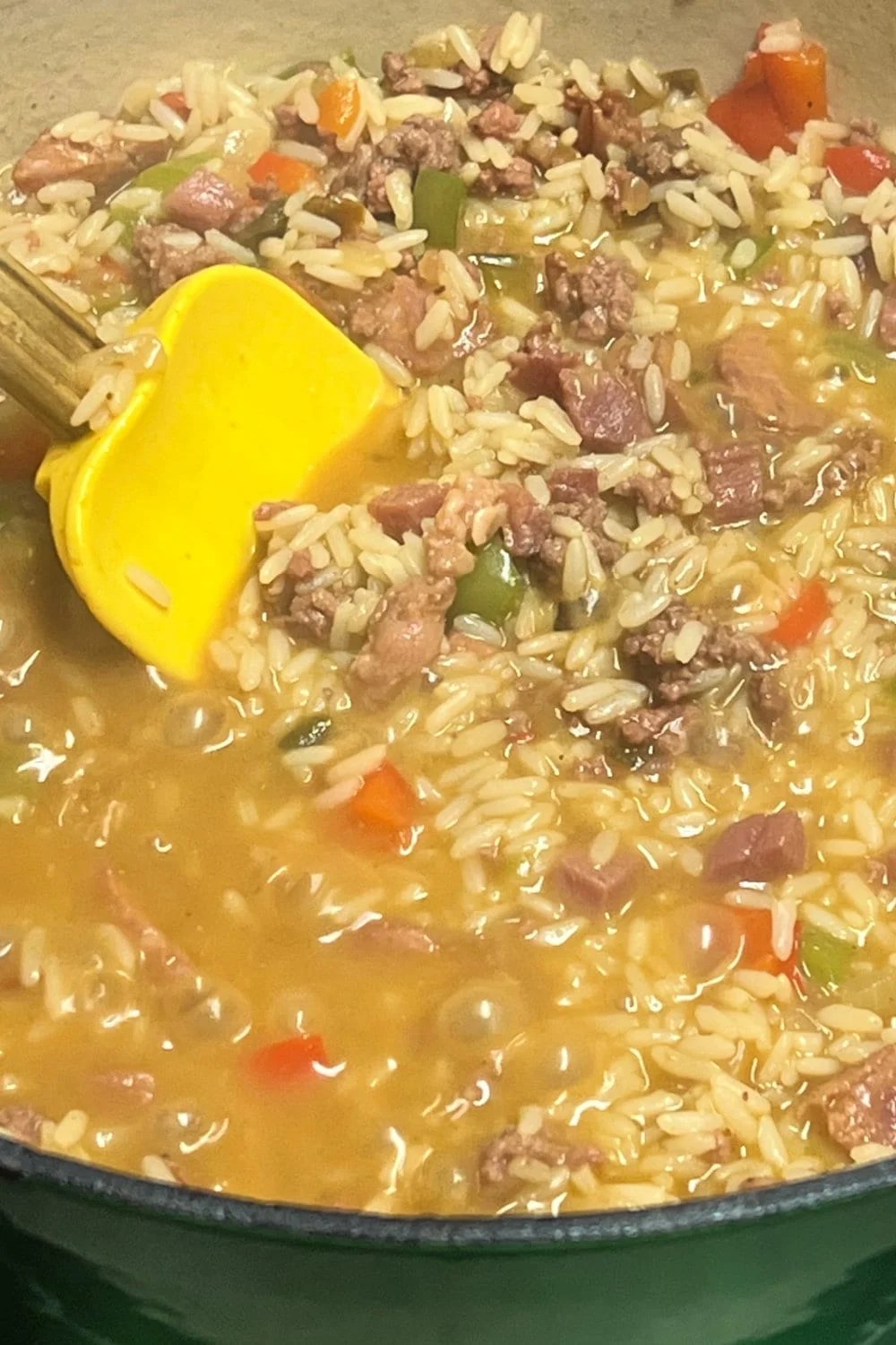 Dirty Rice with Sausage