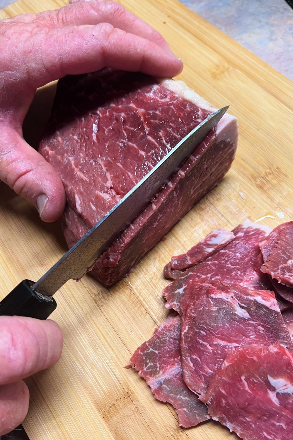Homemade Bottom Round Roast Jerky