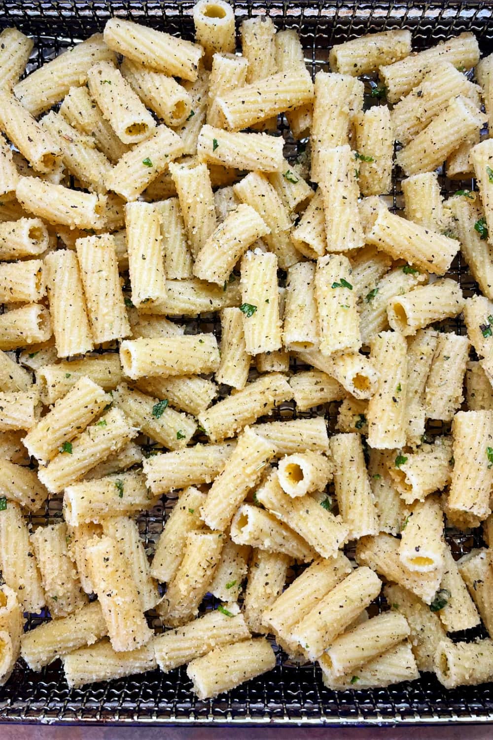 Air Fryer Pasta Chips