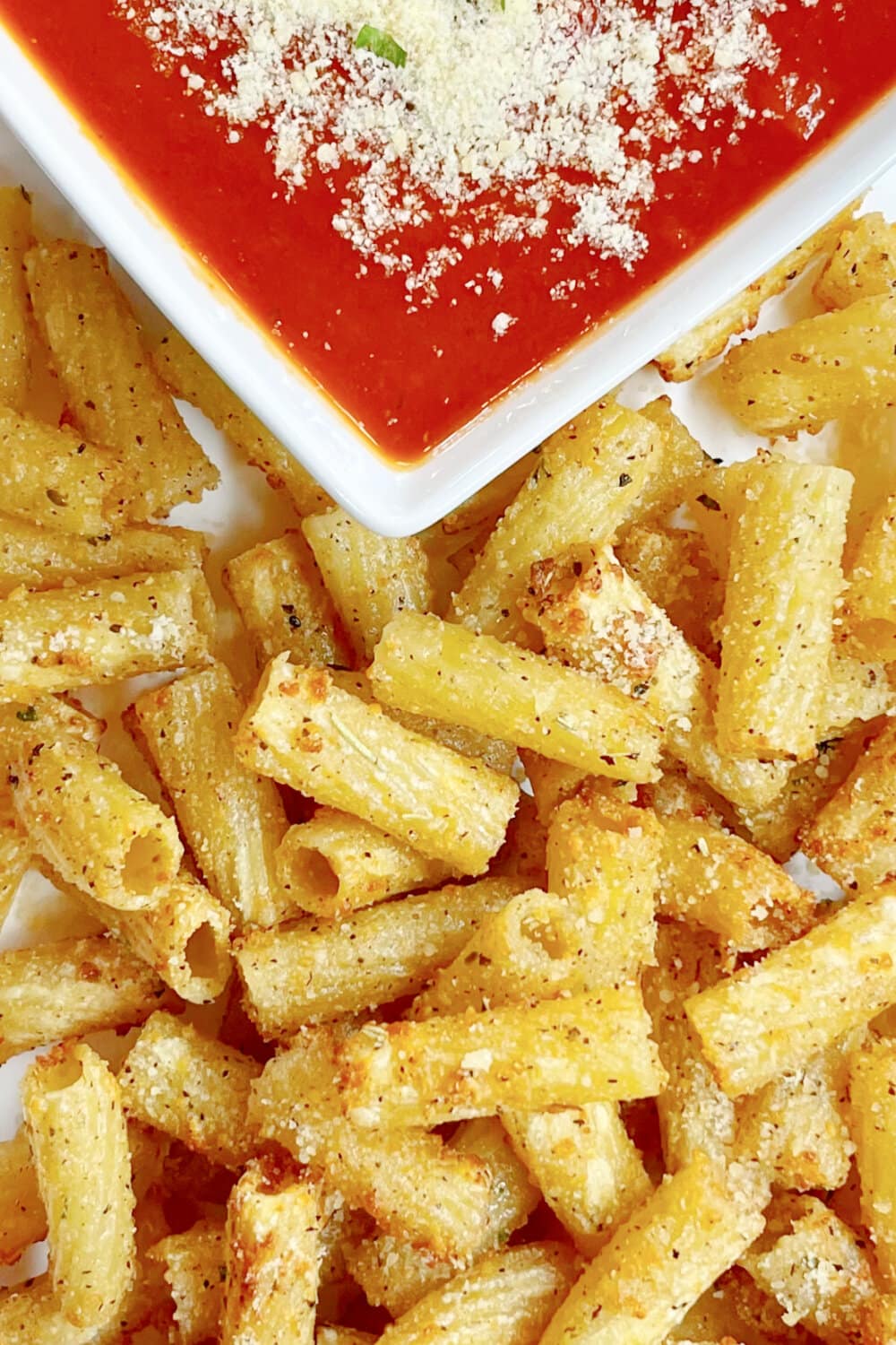Air Fryer Pasta Chips