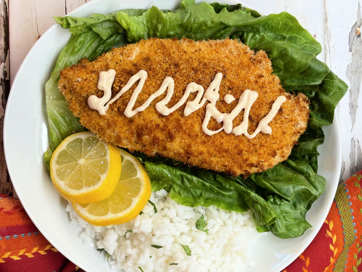 Air Fryer Pollo Empanizado