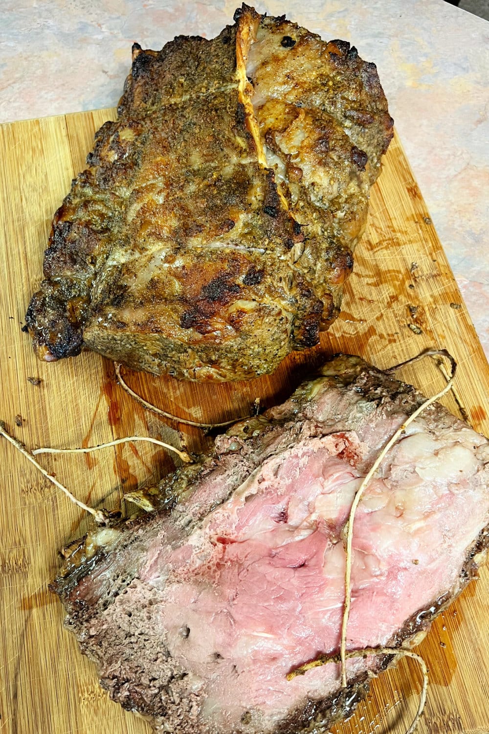 Prime Rib in a Roaster Oven
