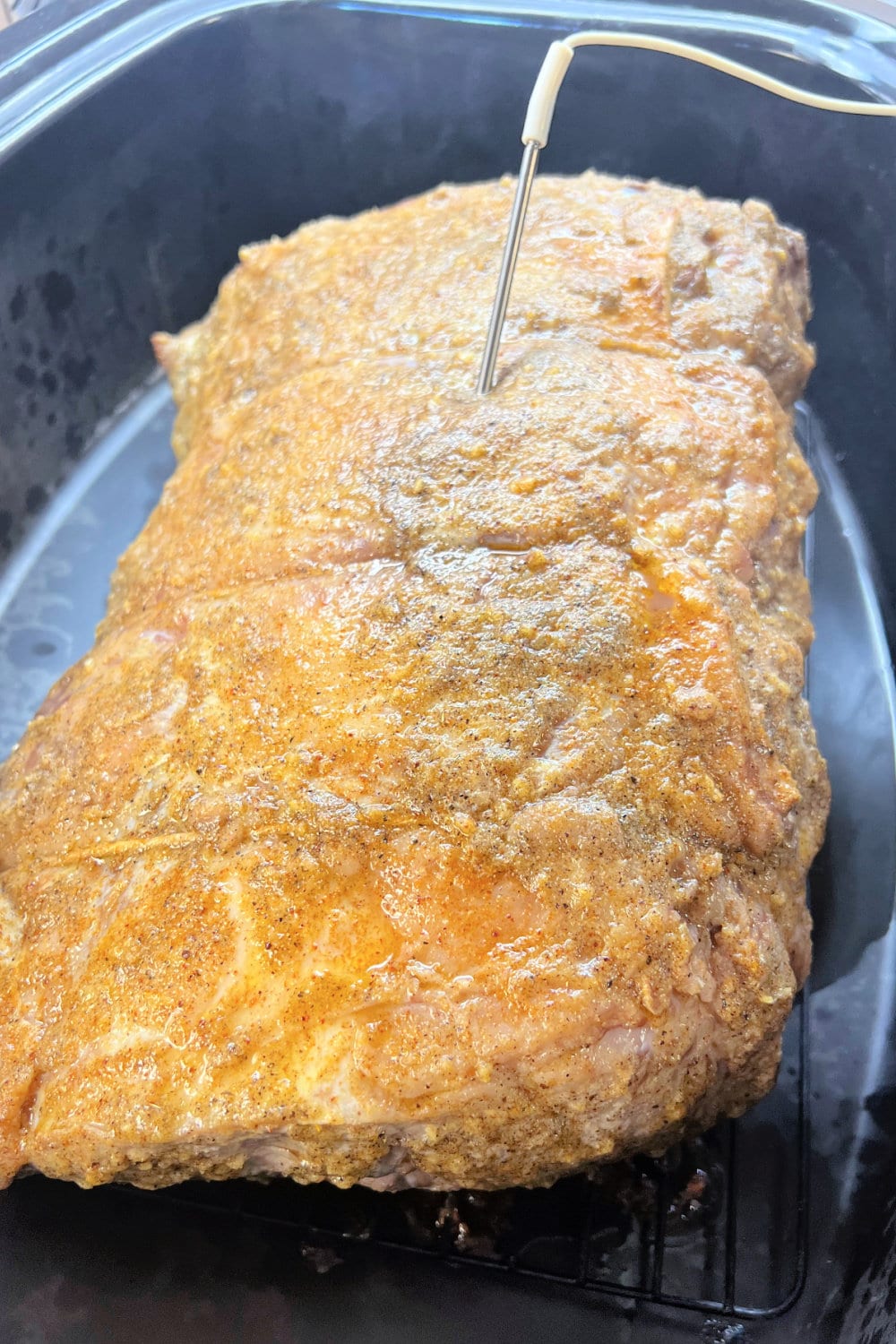 Prime Rib in a Roaster Oven