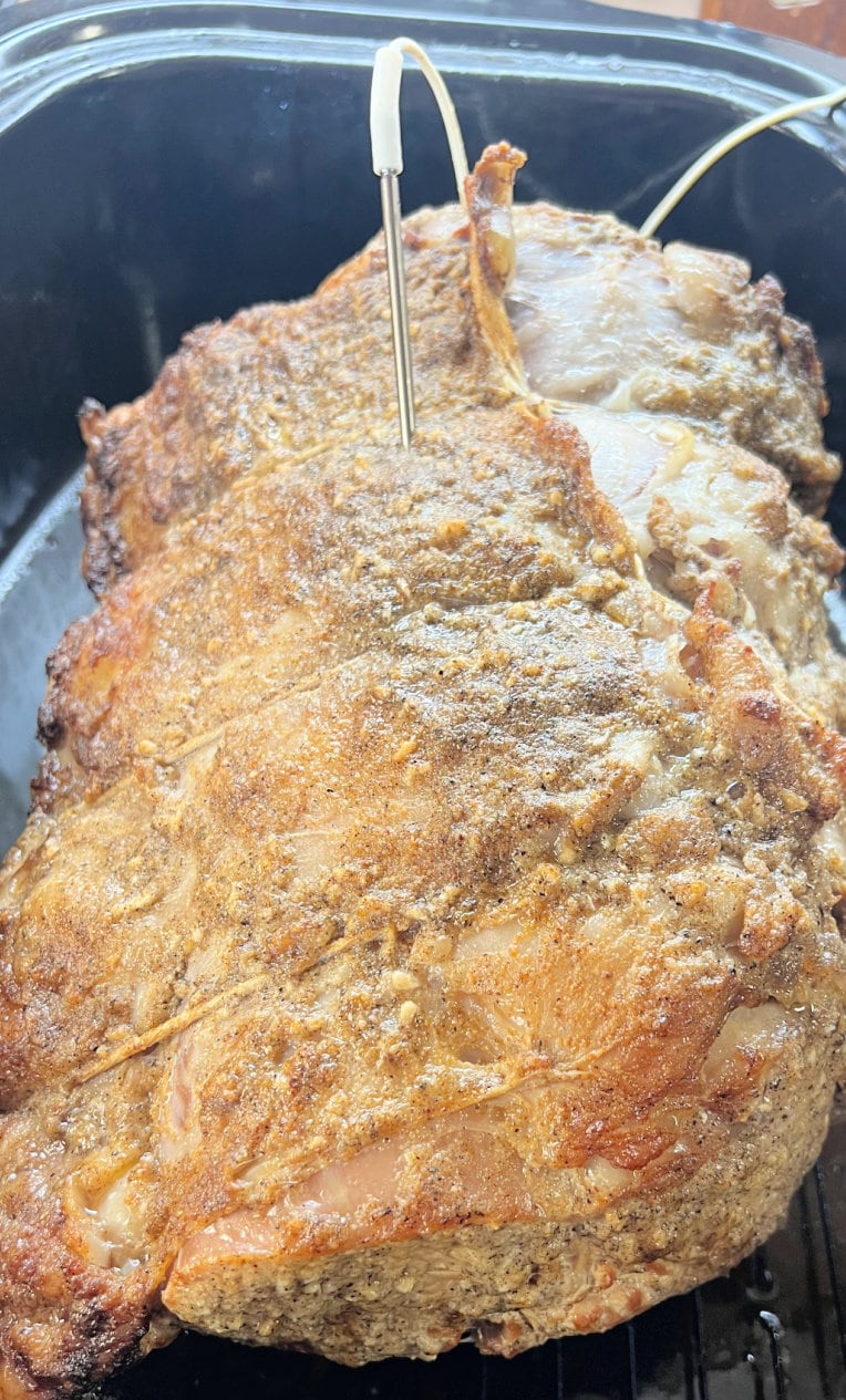 Prime Rib in a Roaster Oven