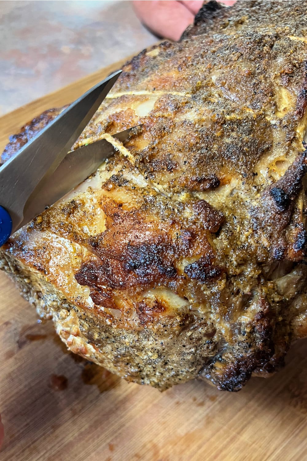 Prime Rib in a Roaster Oven