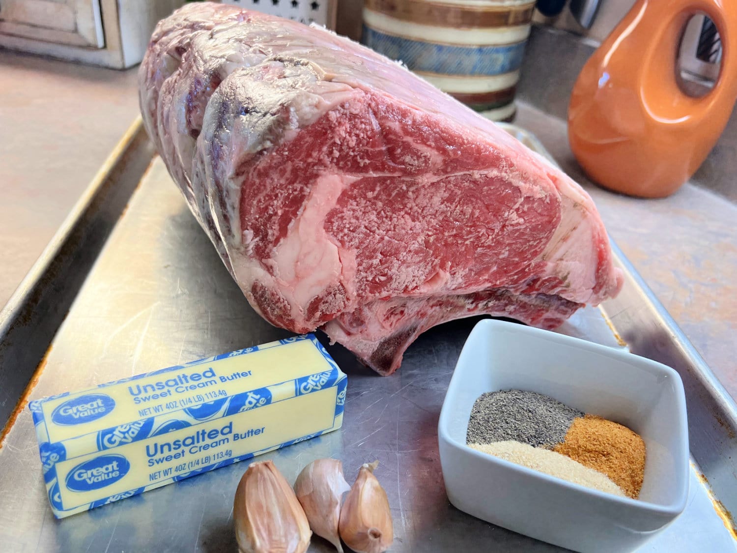 Prime Rib in a Roaster Oven