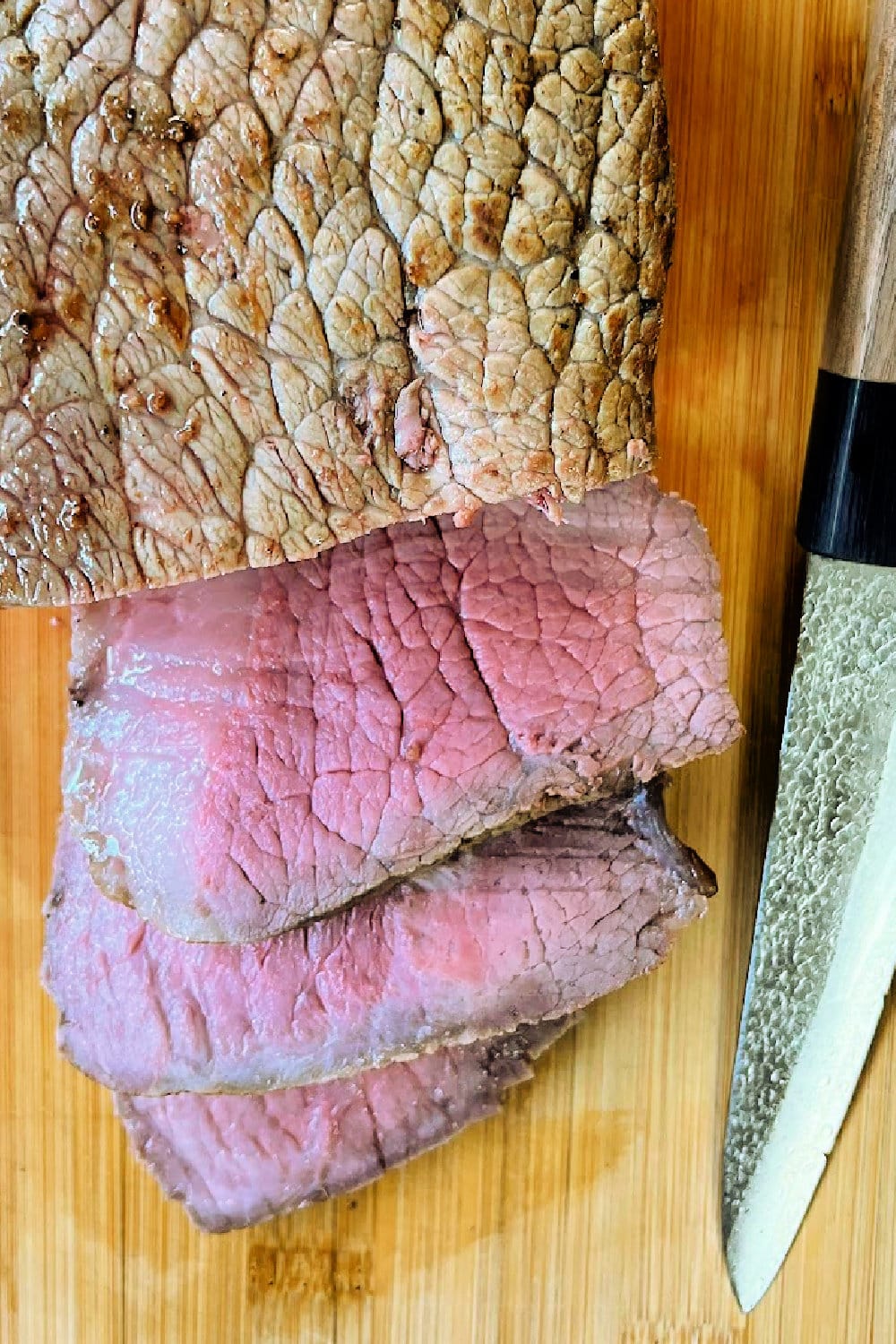 Sliced Rump Roast