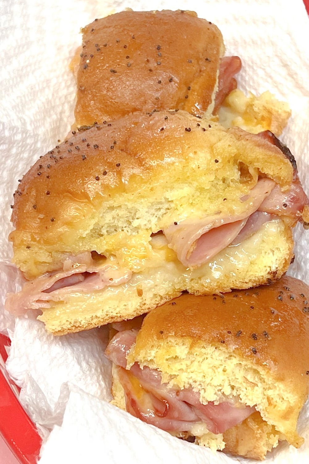 Kings Hawaiian Ham and Cheese Sliders