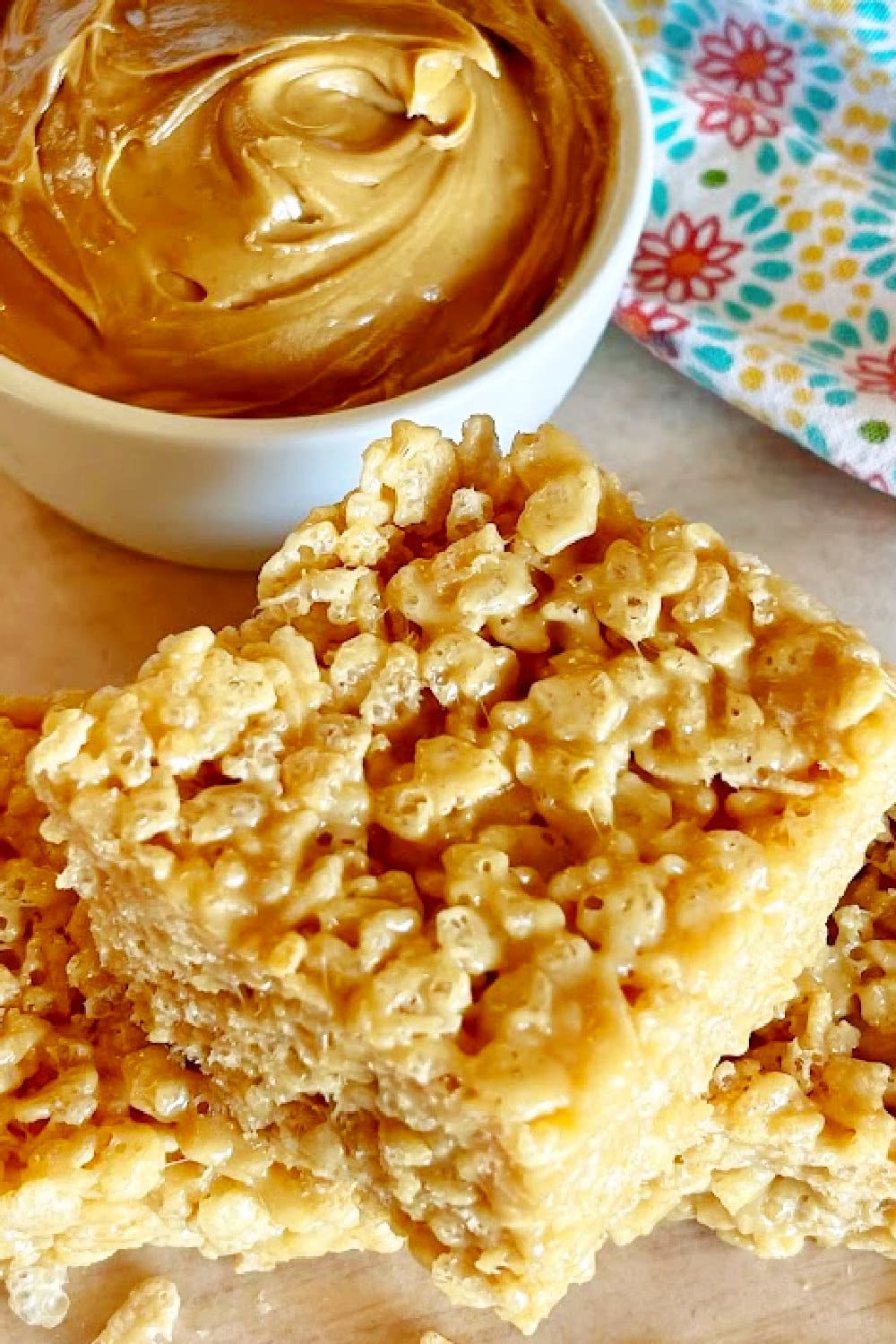 Peanut Butter Rice Krispie Treats Chef Alli