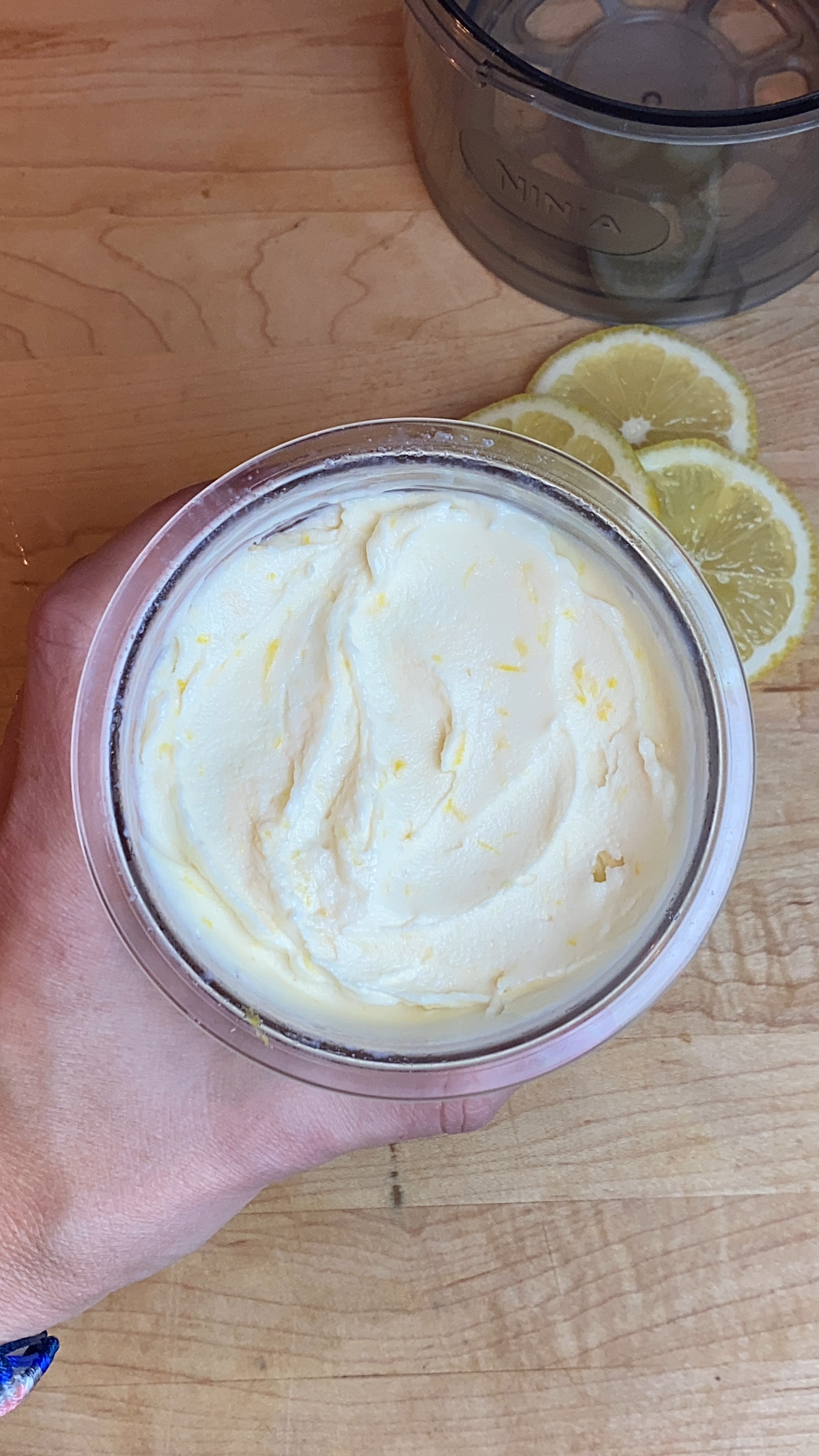 ChickFilA Frosted Lemonade Protein Ice Cream