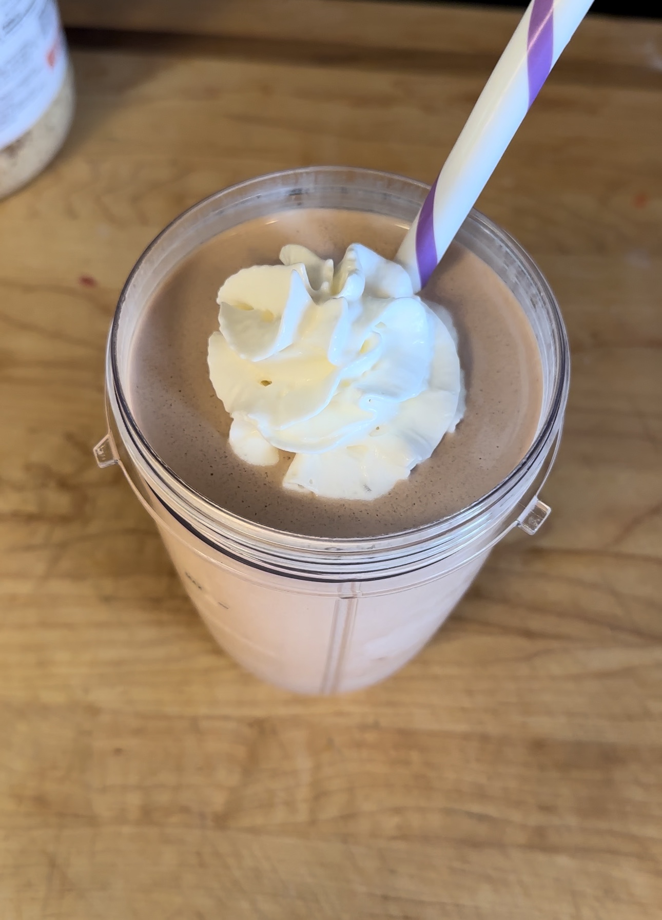 PB Cup Protein Shake Chef Allie's Kitchen