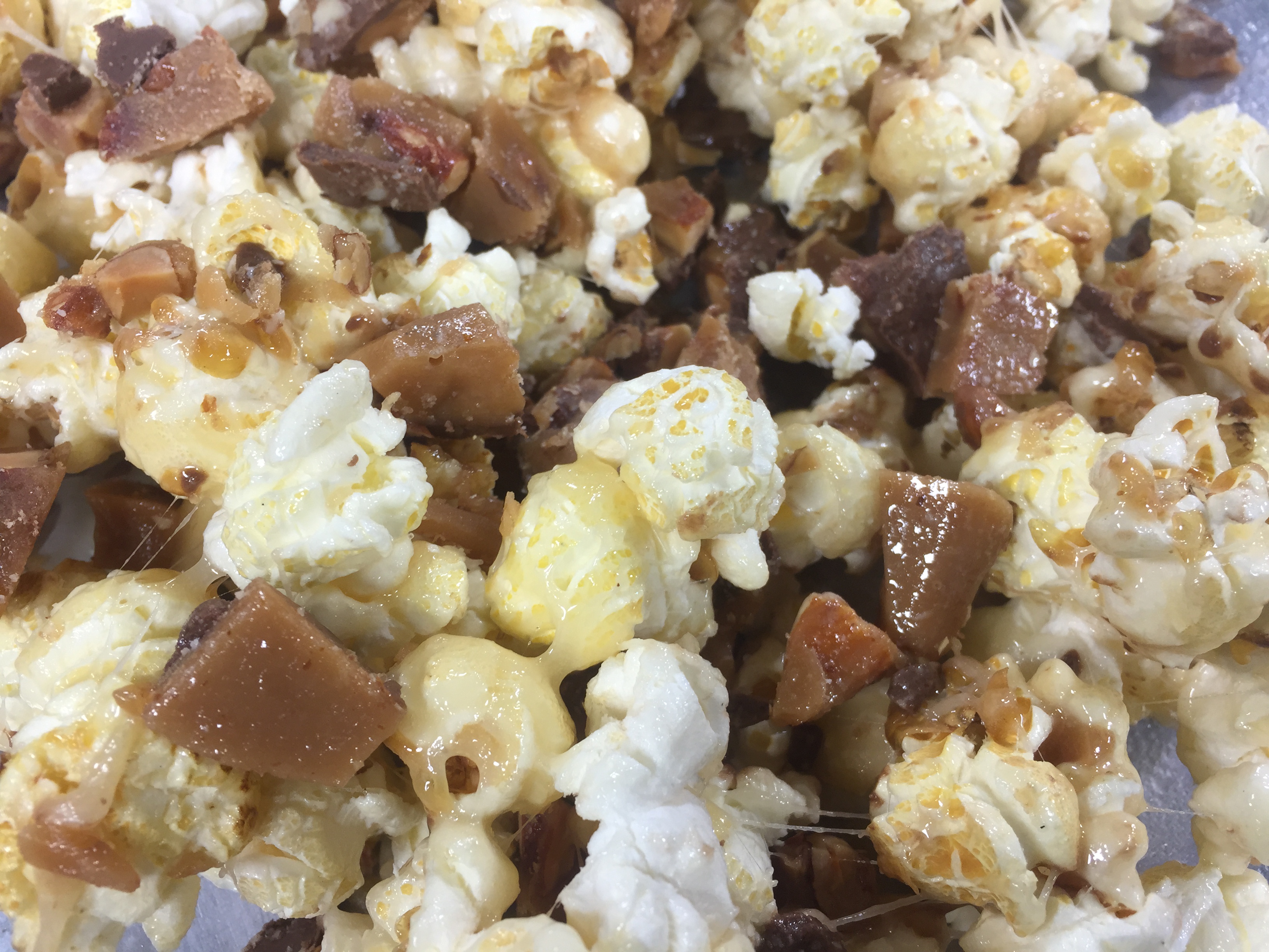 State Fair Toffee Popcorn Balls Chef Alli's Farm Fresh Kitchen