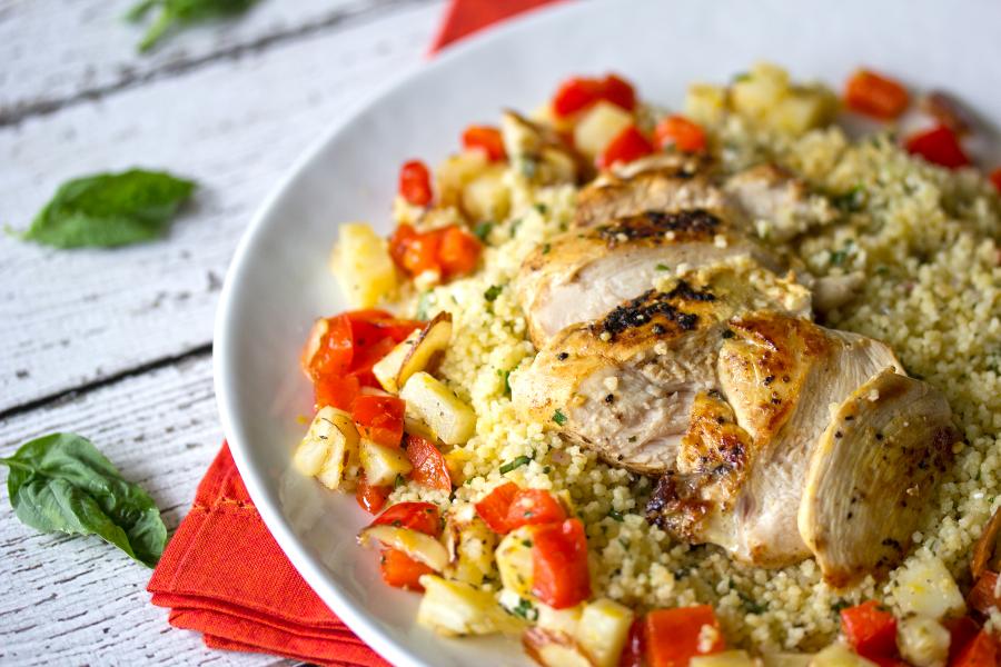 Chef Ami Recipe for Chicken Manchego