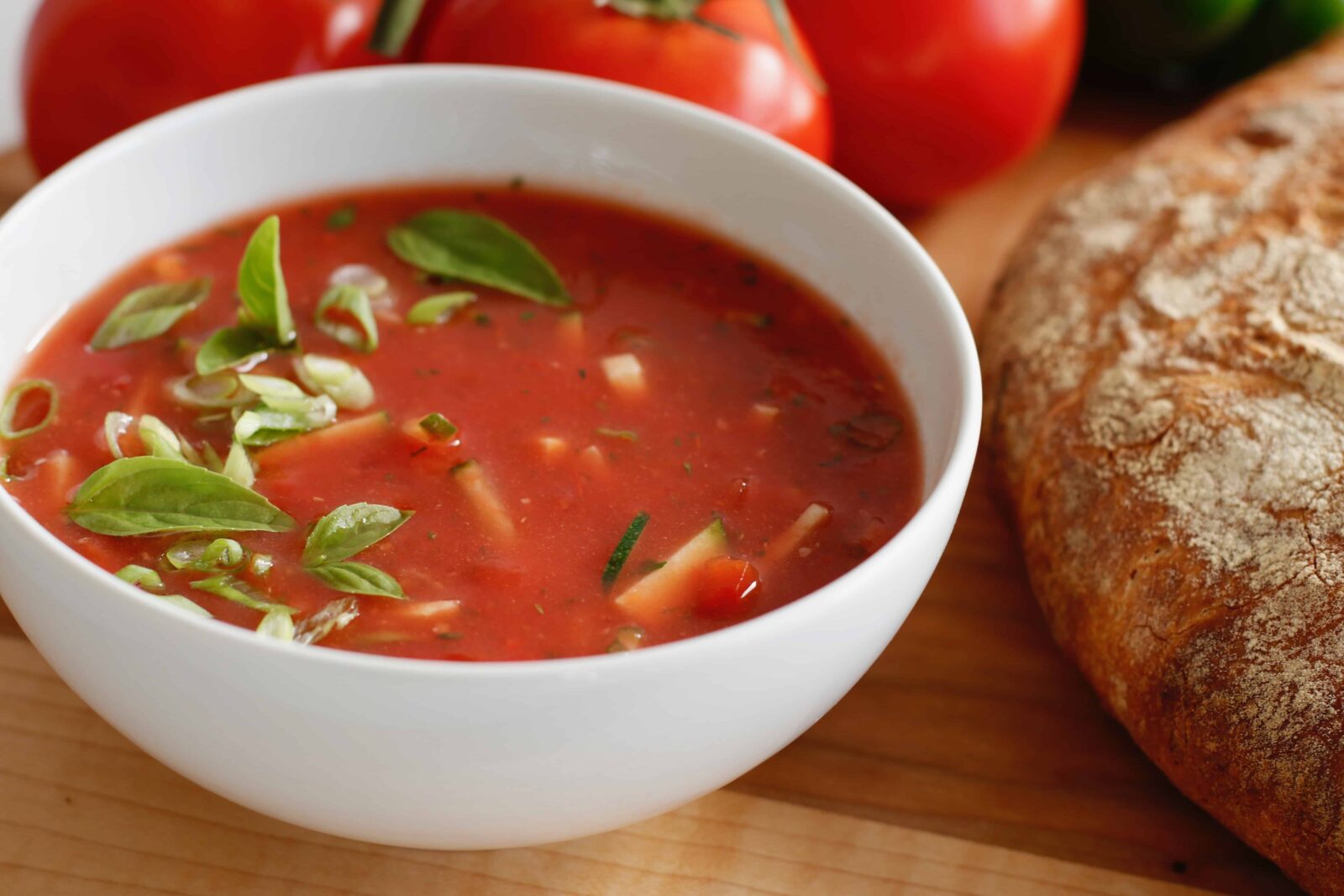 Gazpacho Soup Recipe Fat and Glutenfree Chef Ani