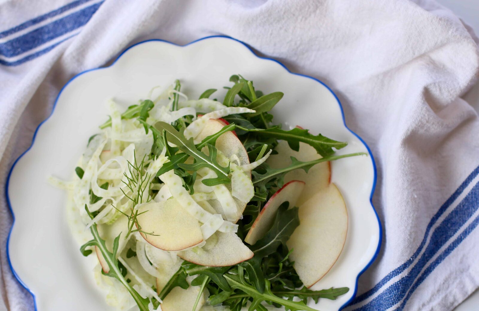 Chef Ani Gourmet Fennel Apple Salad