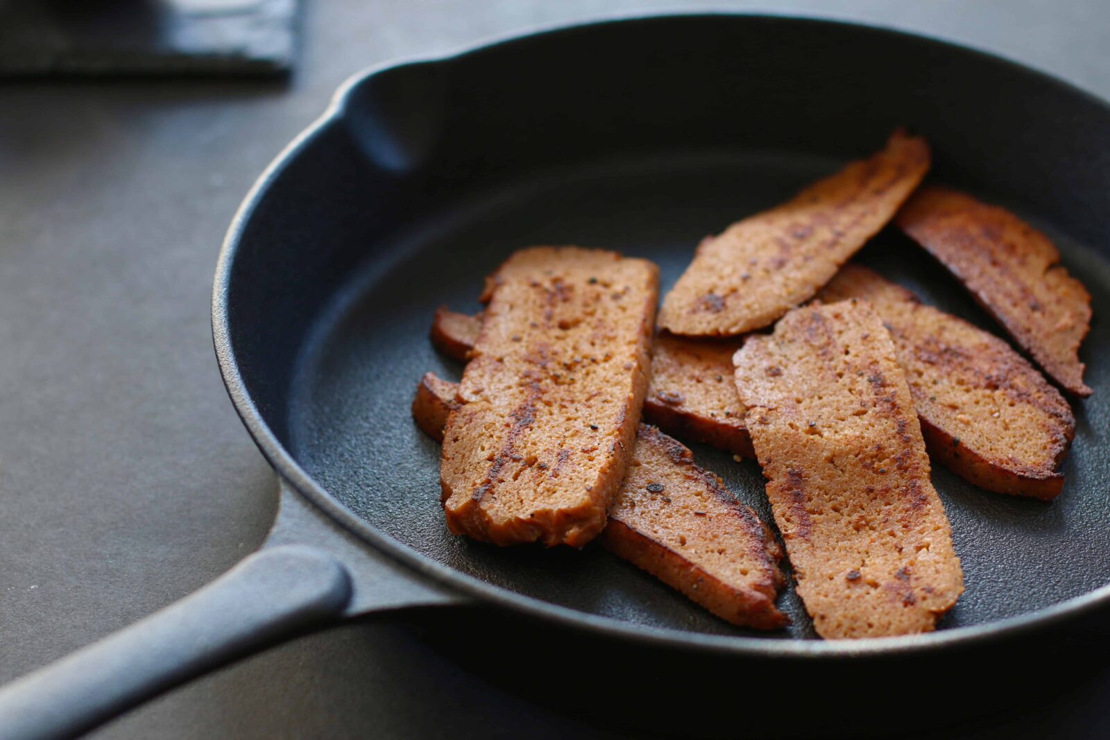 Chef Ani Vegan Bacon Substitute