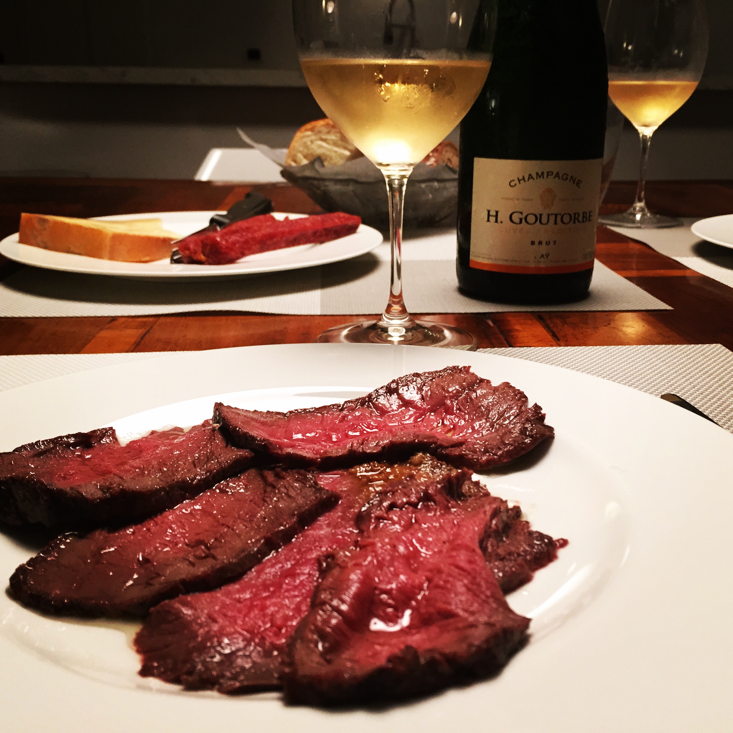 Roastbeef all'inglese Chef a Porter