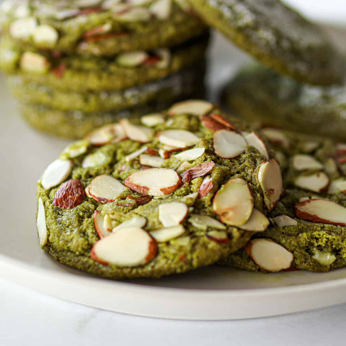 VEGAN MATCHA COOKIES Easy No Mixer Cookie Recipe Chef Atulya