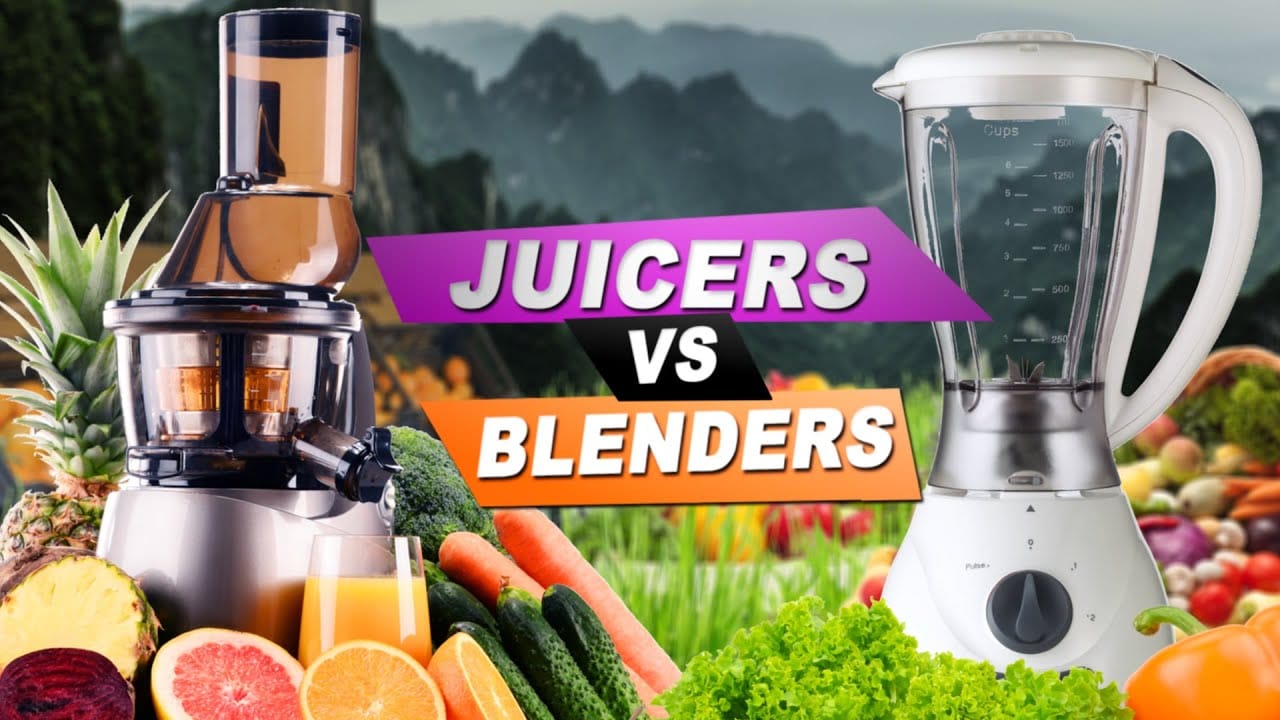 Juicer Vs Blender Difference & Comparison Choose the Best?