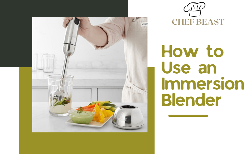 How to Use an Immersion Blender To Make Soup & Smoothies