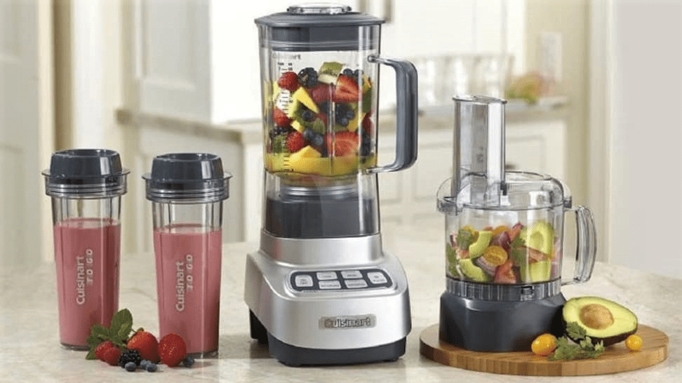 Can Blender Be Used As Food Processor?
