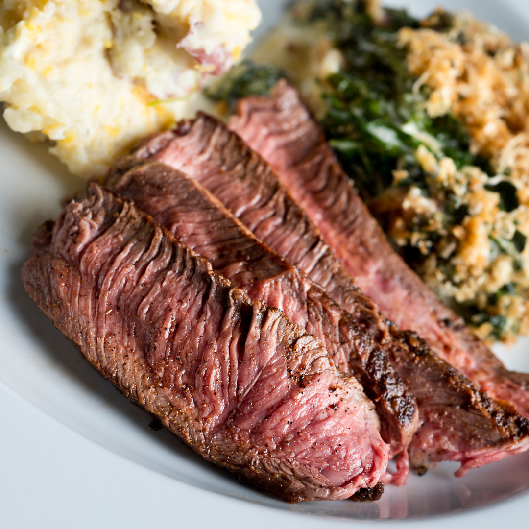 Marinated London Broil Chef Bill