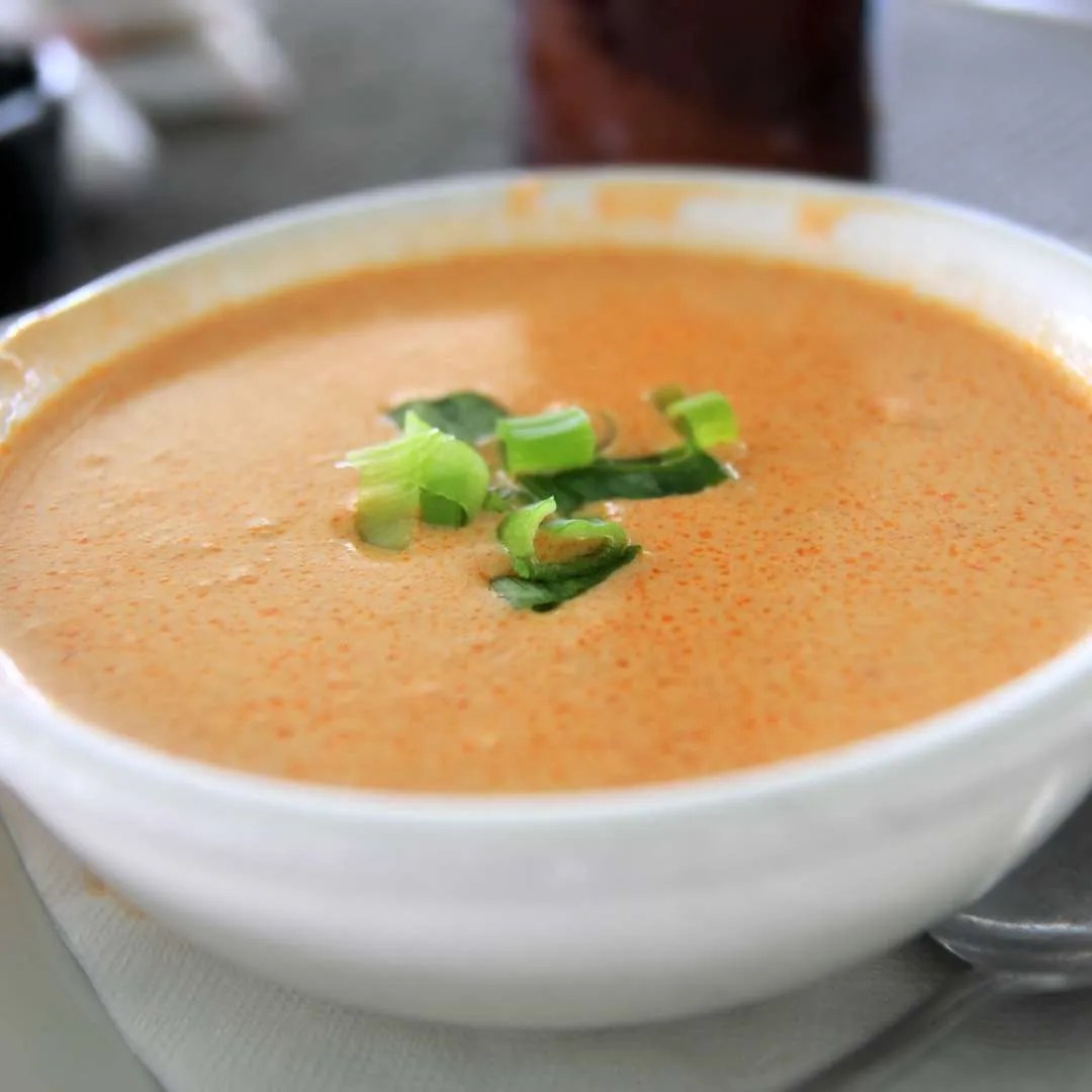 Salmon Bisque Chef Bill