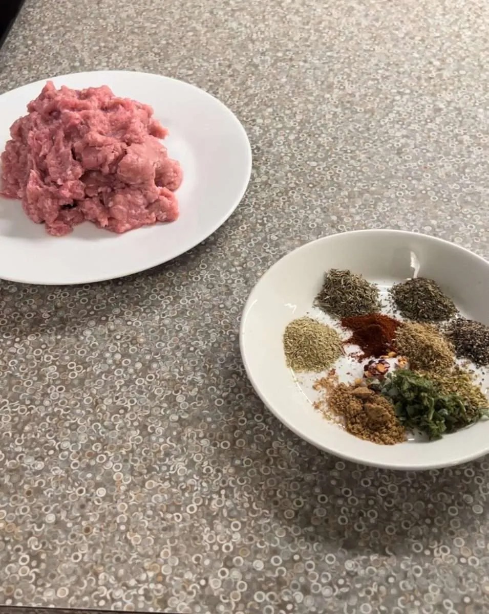 Italian Turkey Sausage Chef Bill