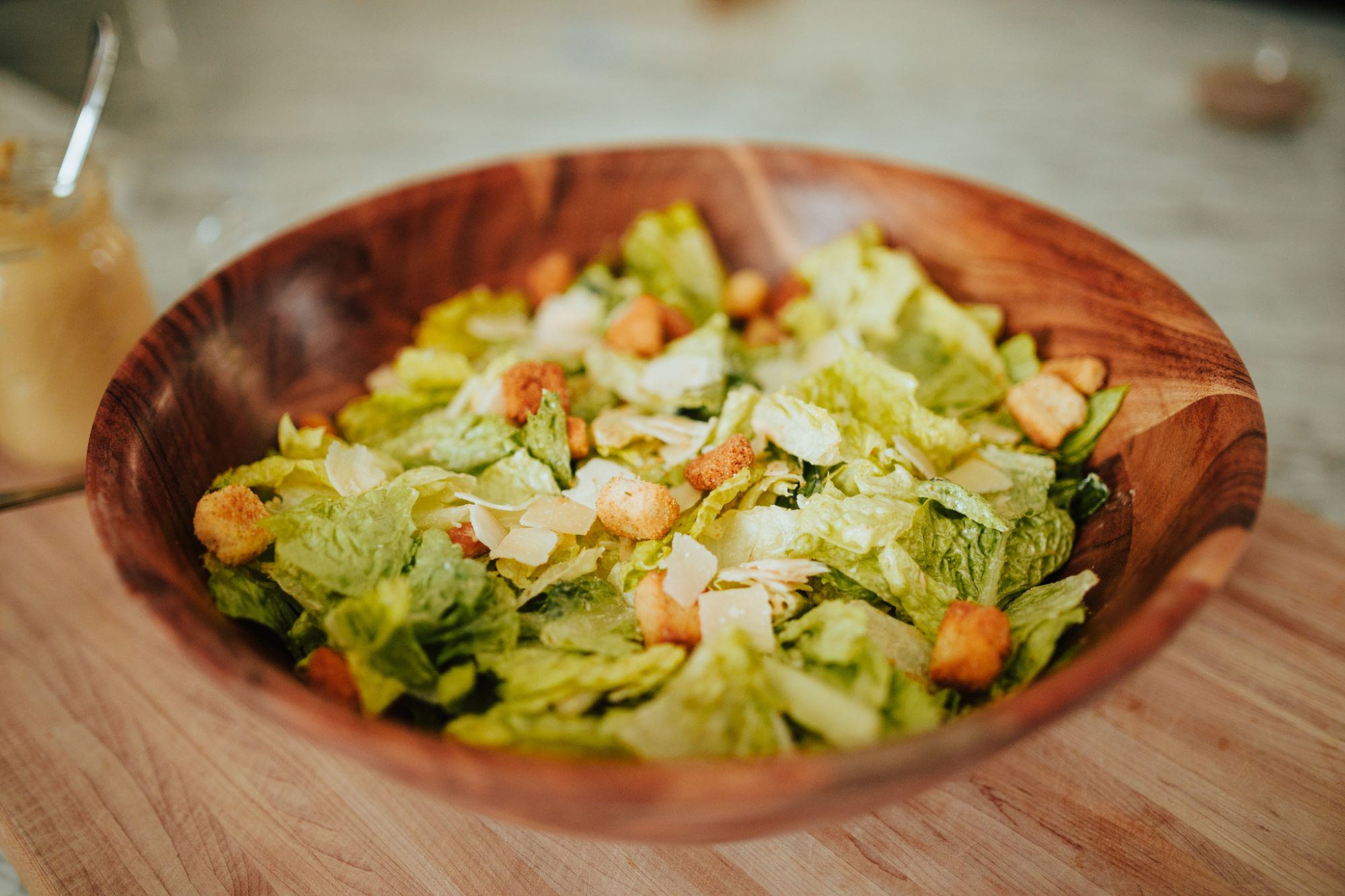 BEST Caesar Salad Chef Bre’s Kitchen