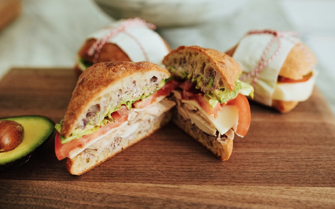 Ciabatta Chicken Sandwiches Chef Bre’s Kitchen