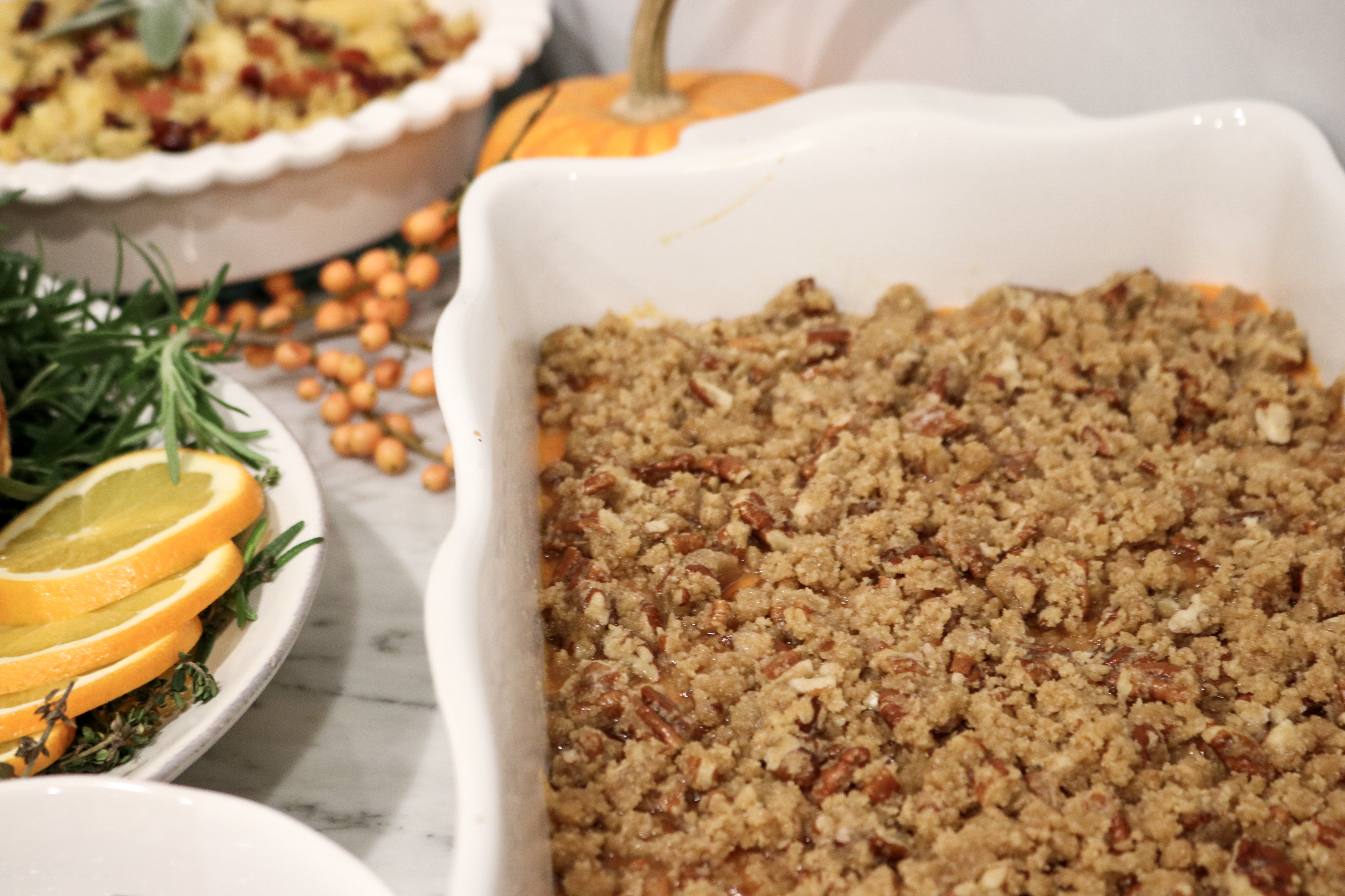 Sweet Potato Souffle (Dairy Free, Gluten Free) Chef Bre’s Kitchen