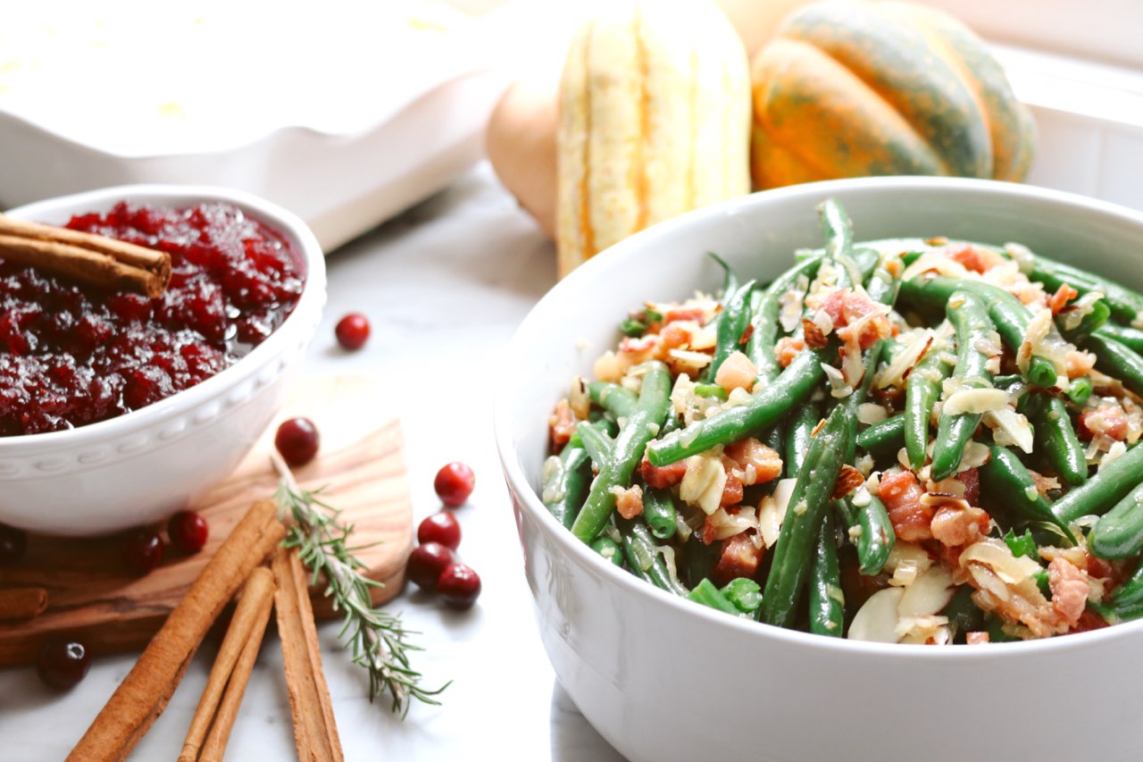 Pancetta Green Beans Chef Bre’s Kitchen