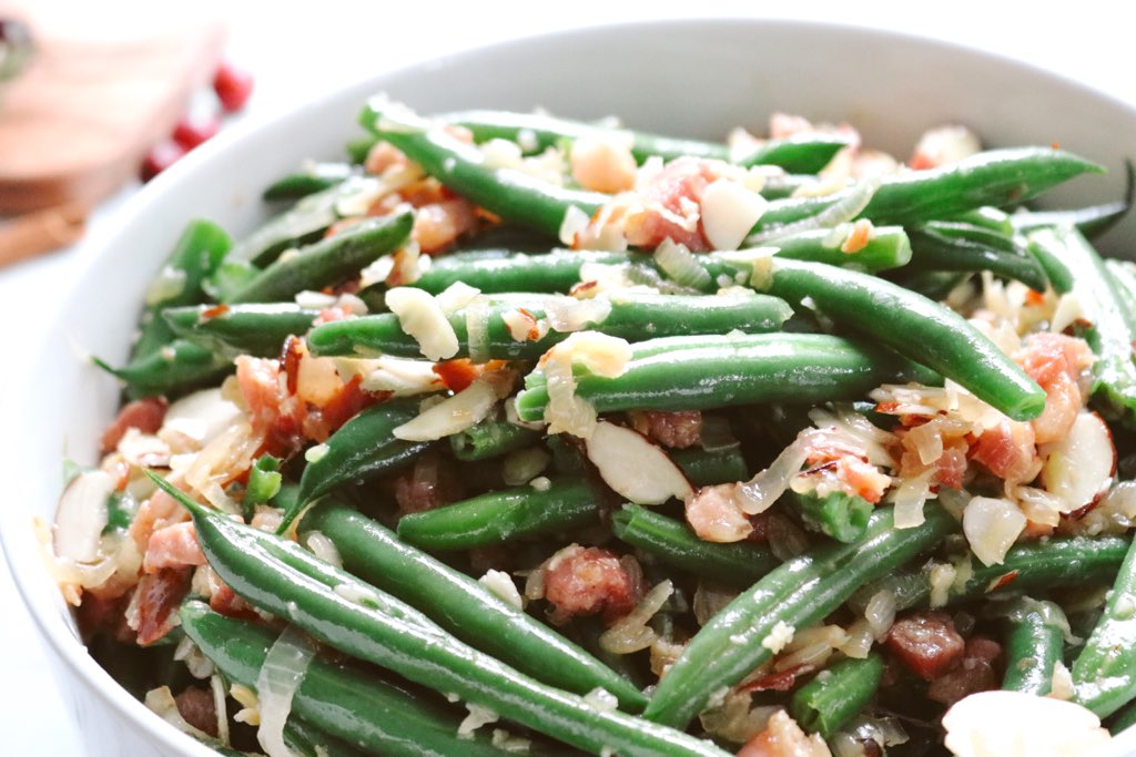 Pancetta Green Beans Chef Bre’s Kitchen