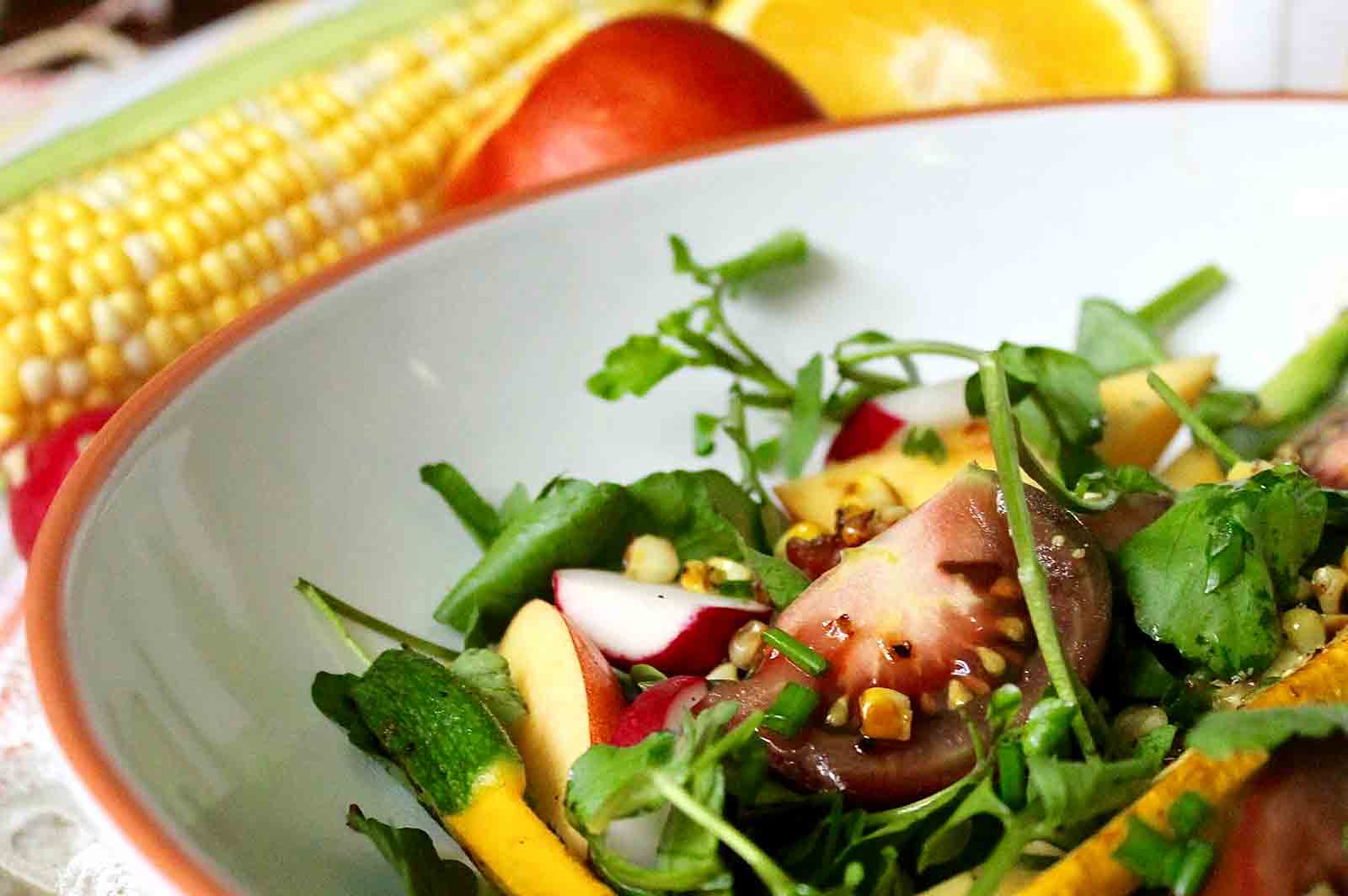 Cracked Pepper Honey Mustard Vinaigrette Chef Celeste