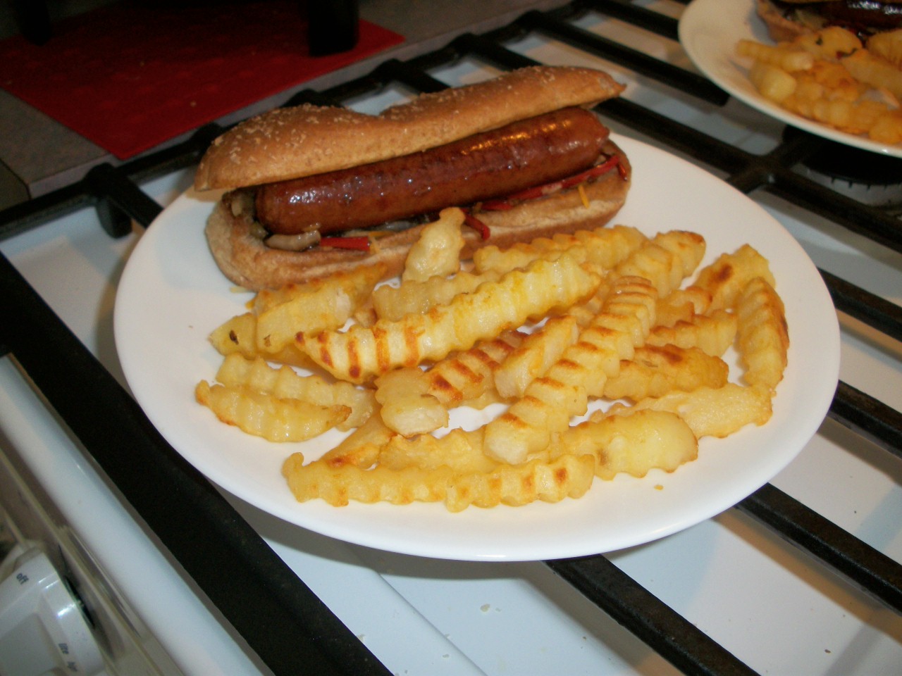 Healthy Midway Food? HASTY TASTY MEALS