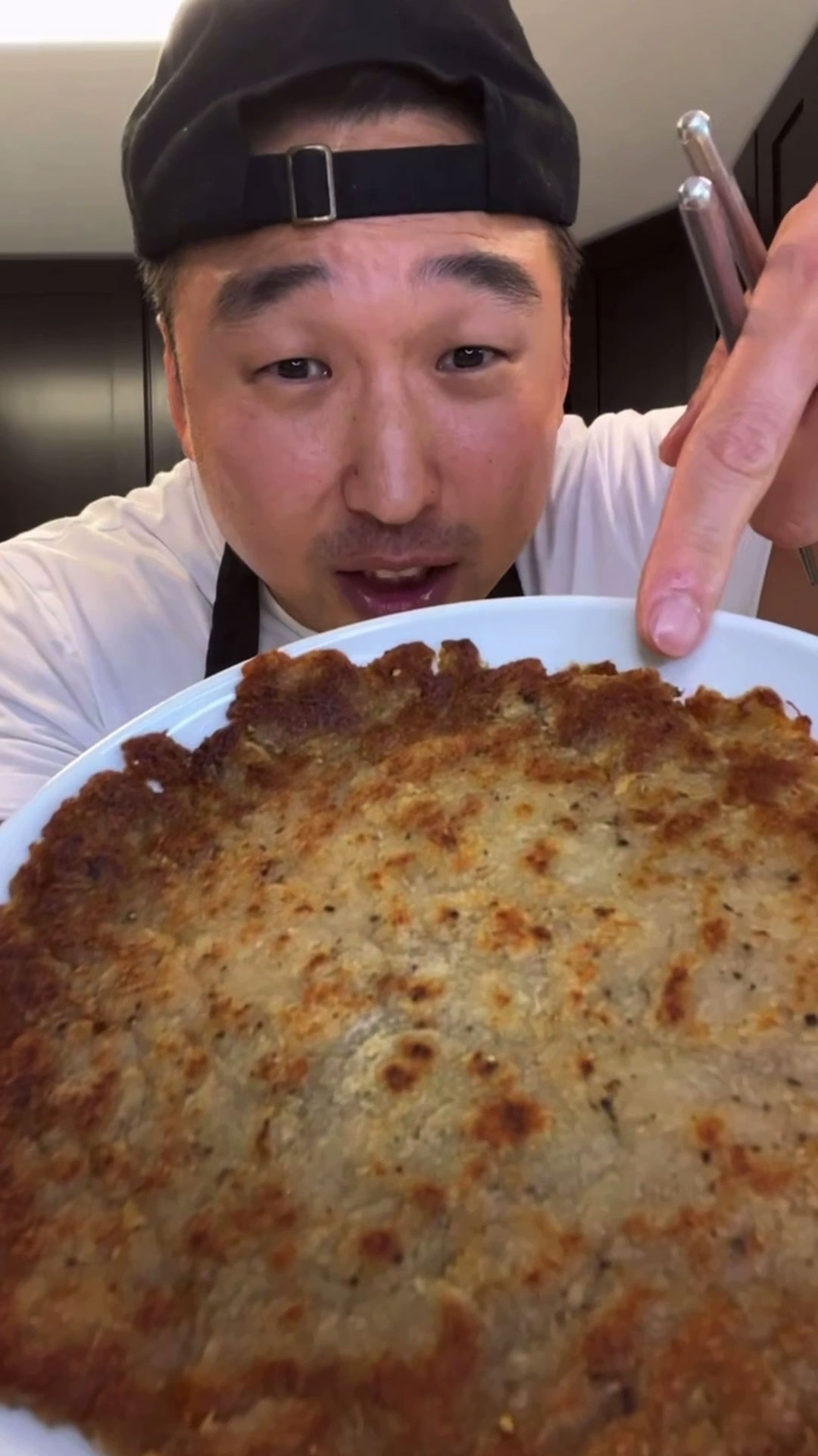 Korean Potato Pancake (Gamjajeon) Chef Chris Cho
