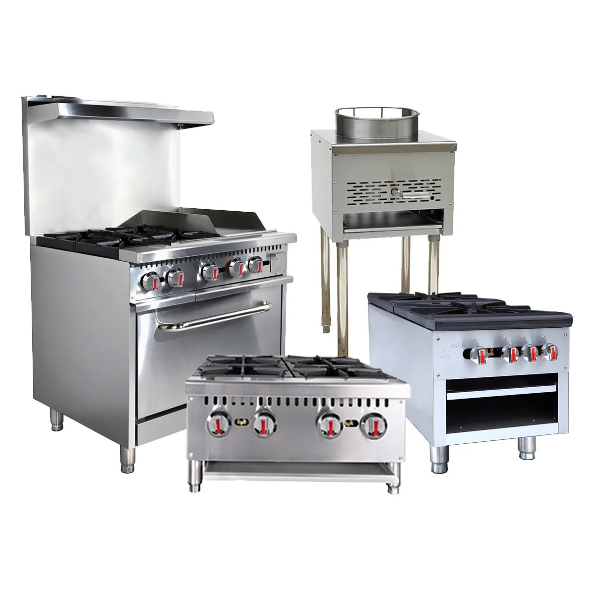 Commercial Gas Ranges for Restaurants & Foodservice Chefco