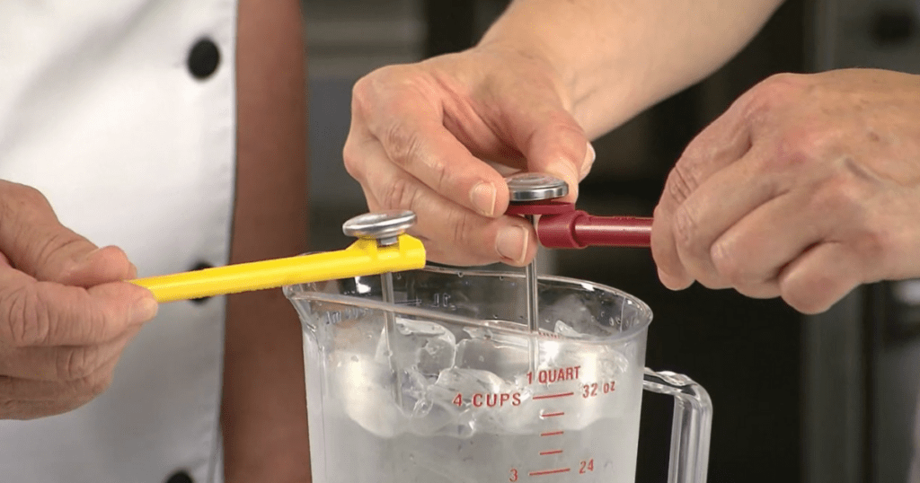 How to Calibrate a Cooking Thermometer - Chef Cyndie