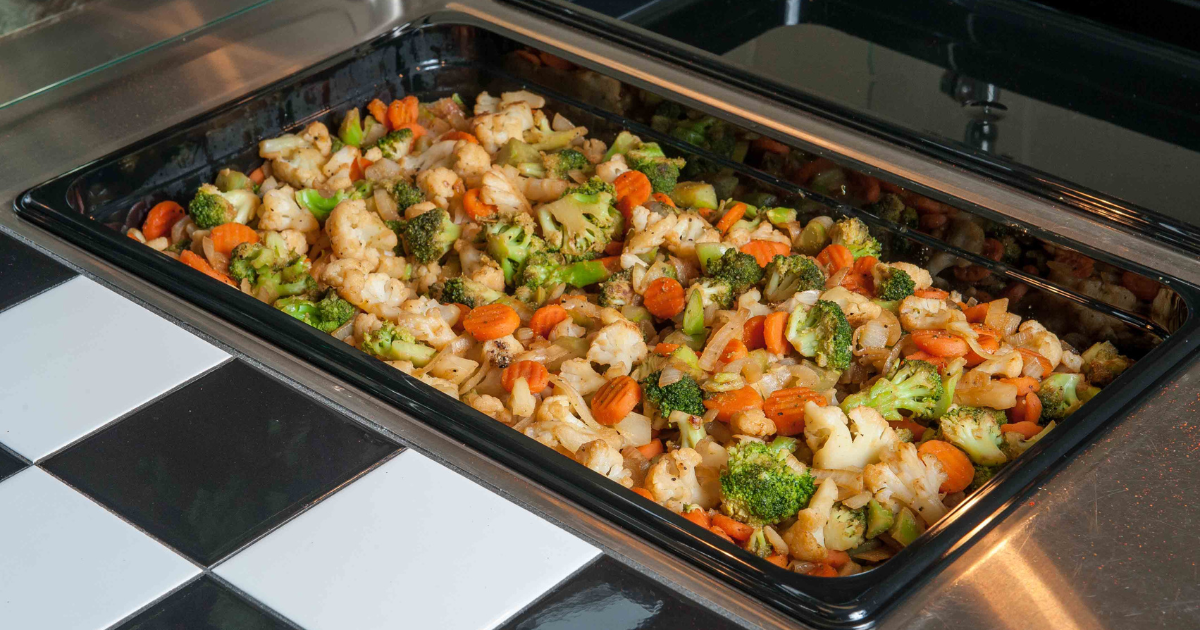 Steaming Frozen Vegetables for School Menus Chef Cyndie