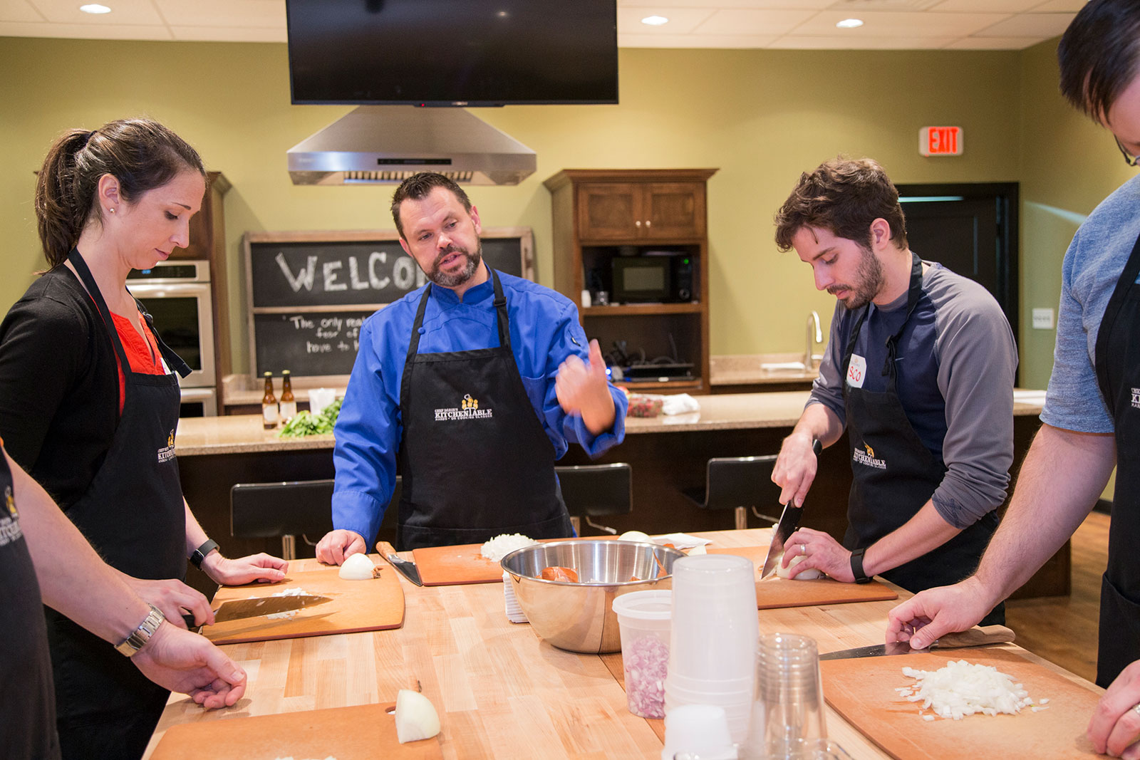 Chef Darin Sehnert Hands on Cooking Classes Savannah GA Hands On