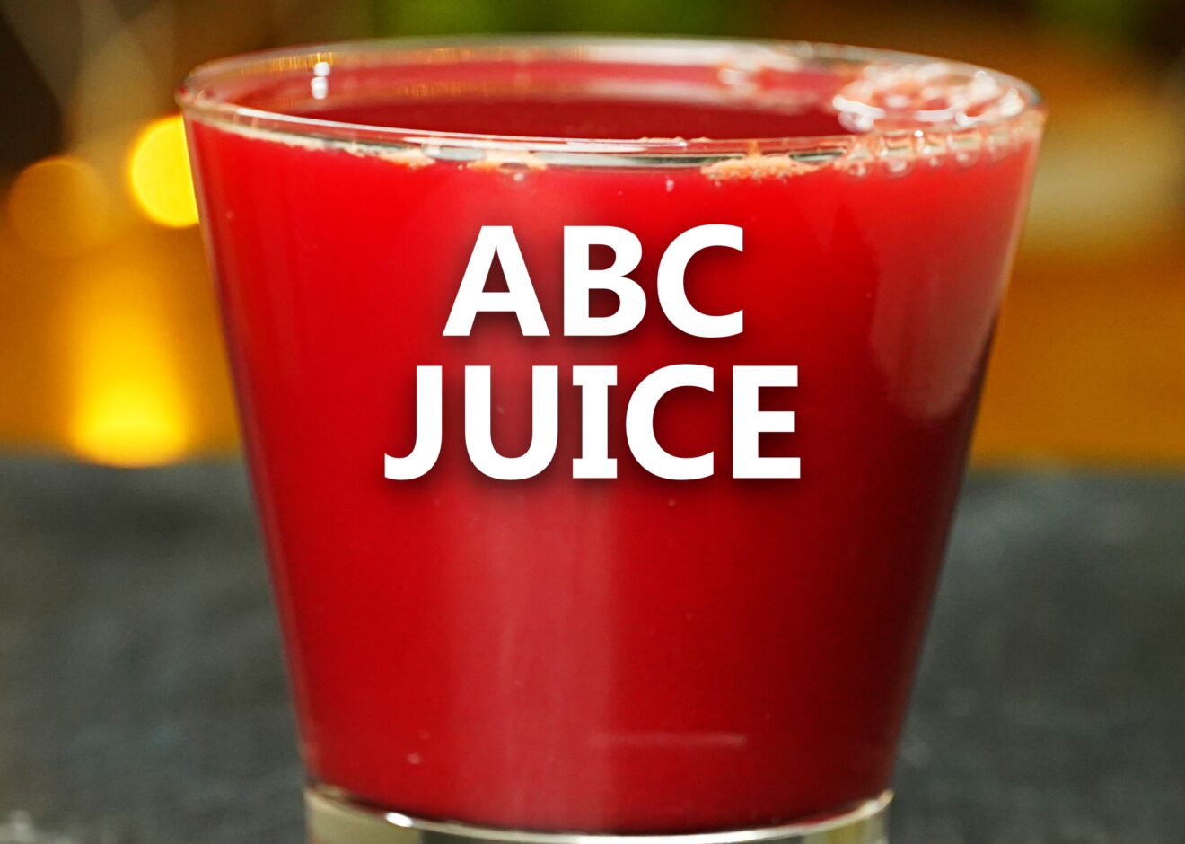 ABC JUICE Chef Deena's Kitchen