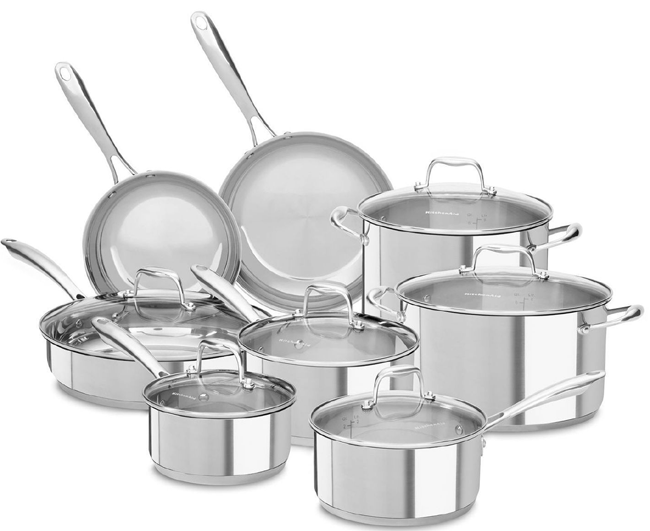 cuisinart, cookware sets, Pot, Pan, Sets, Cookware, all clad, Stock
