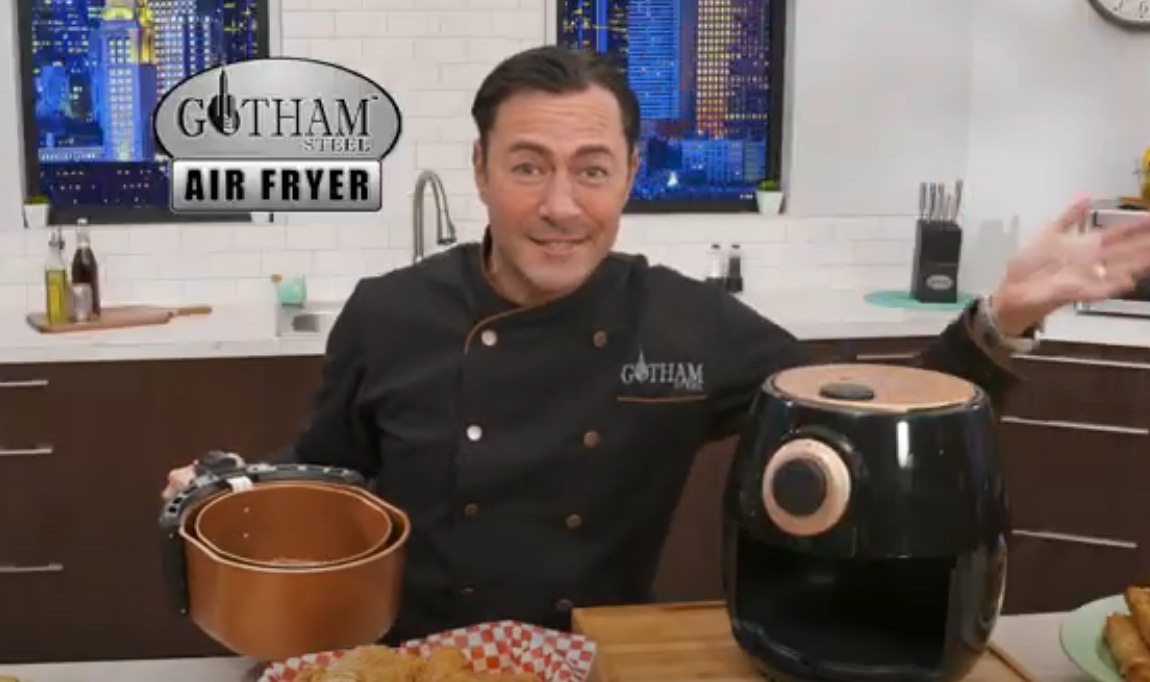 Infomercials Gotham Steel Pans Television Cookery