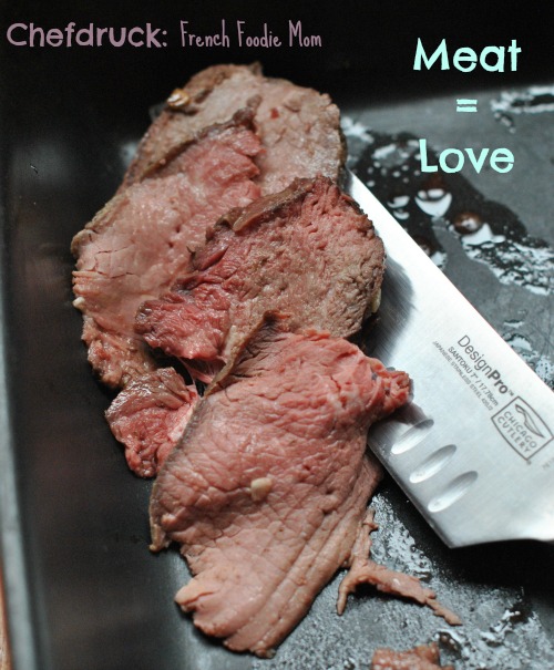 Meat is Love Slow Roasting for Perfectly Pink Roast Beef Recipe