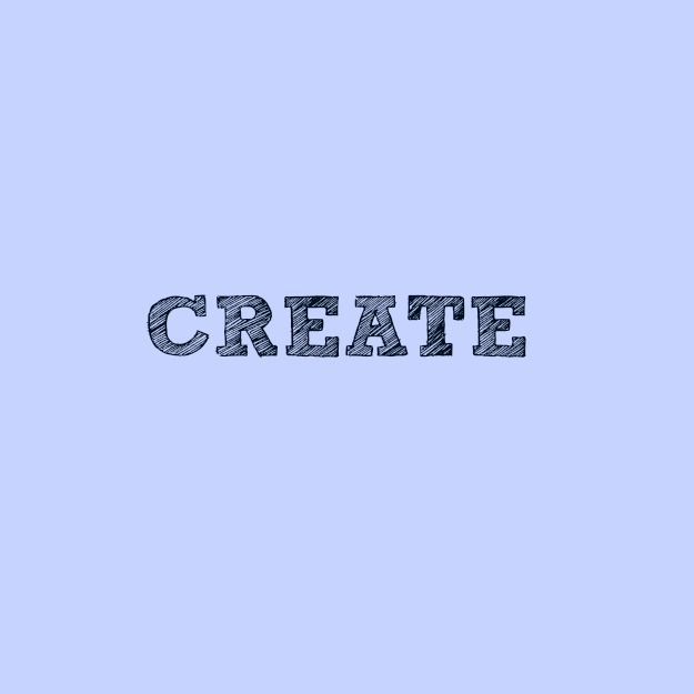 CREATE my Word for 2016