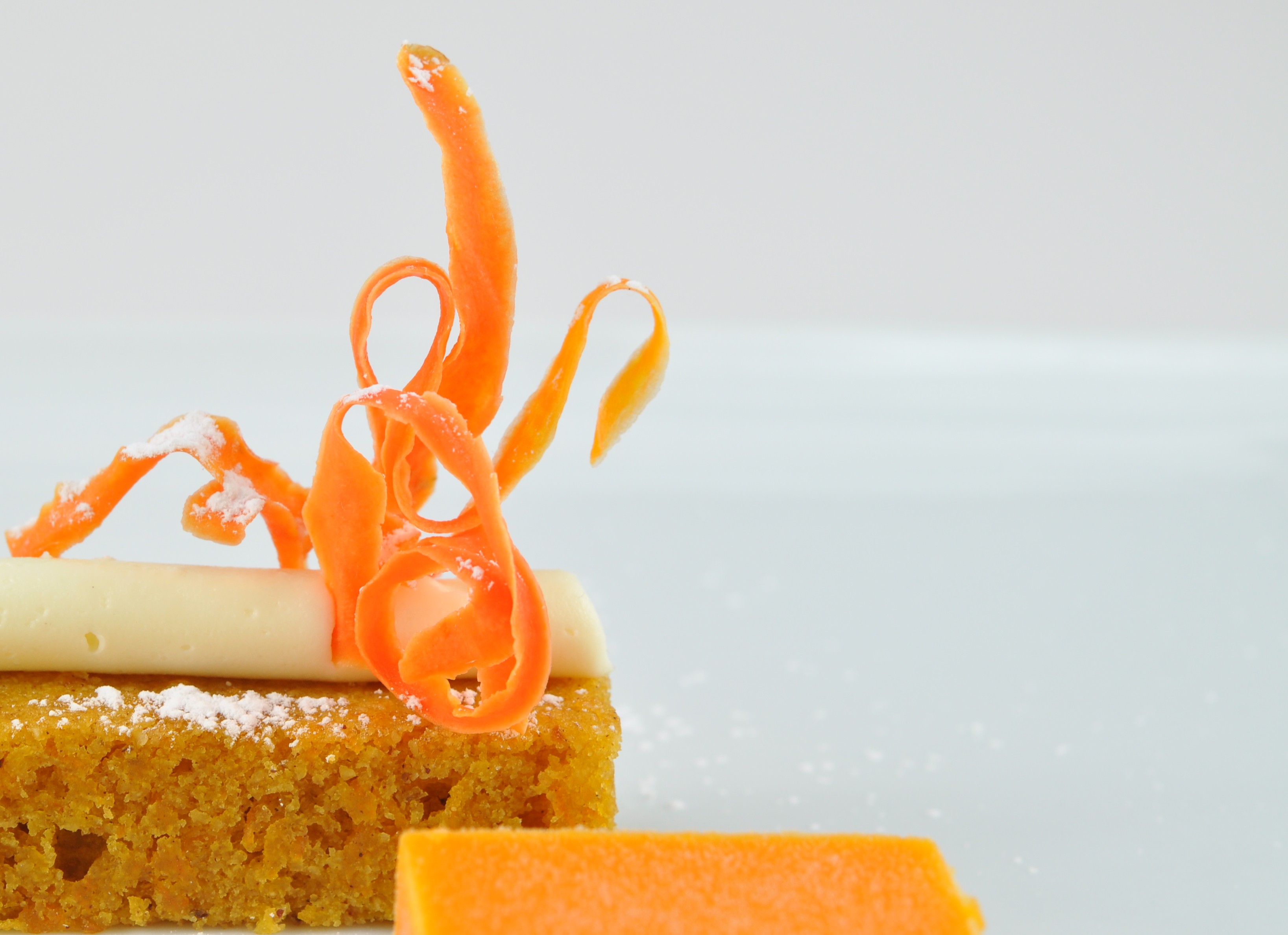 Swiss Carrot Cake Pastry Chef Author Eddy Van Damme