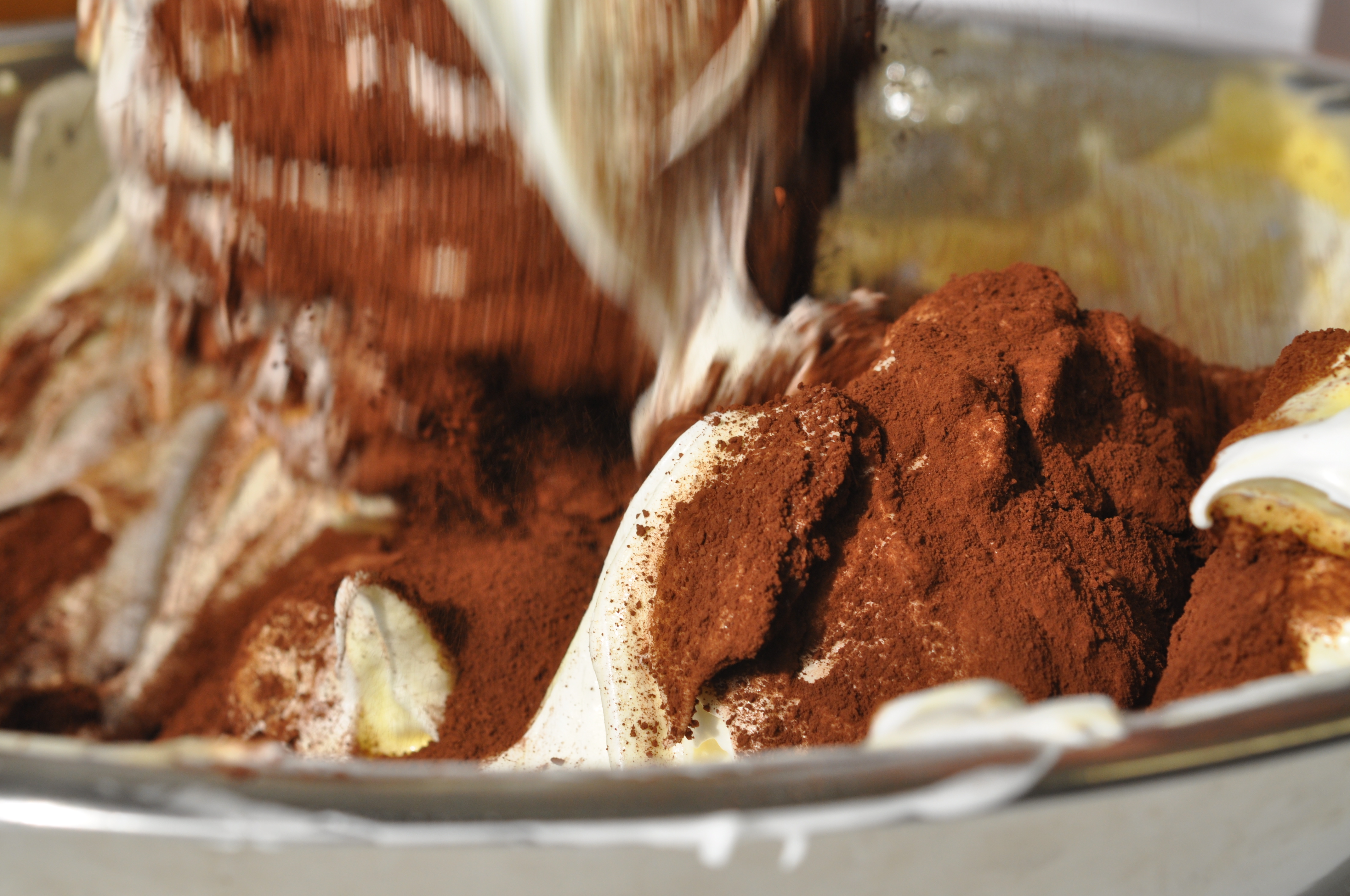 How to make chocolate cake without flour Chef and Author Eddy Van Damme