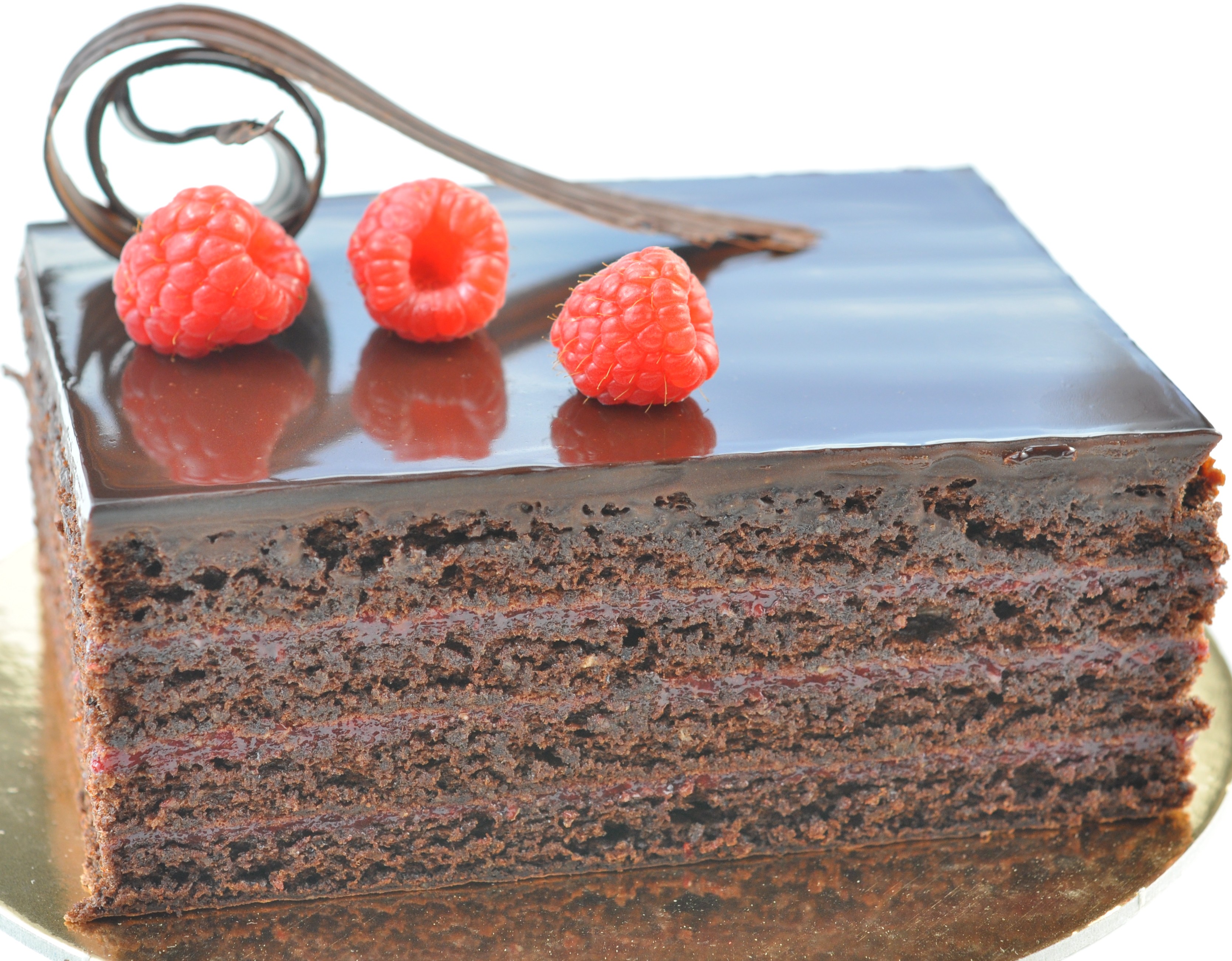 How to make chocolate cake without flour Chef and Author Eddy Van Damme